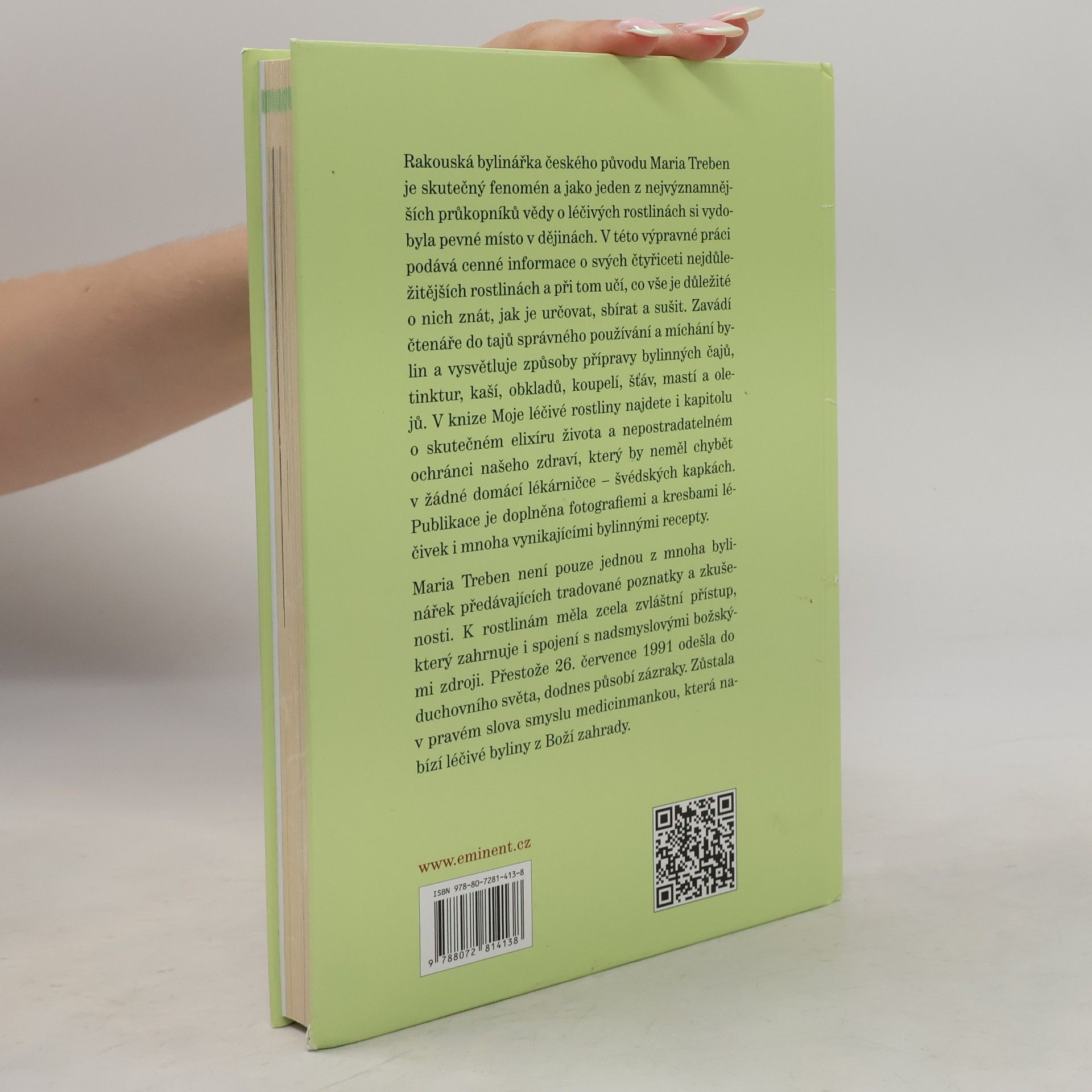 Mária Trebenová Moje léčivé rostliny