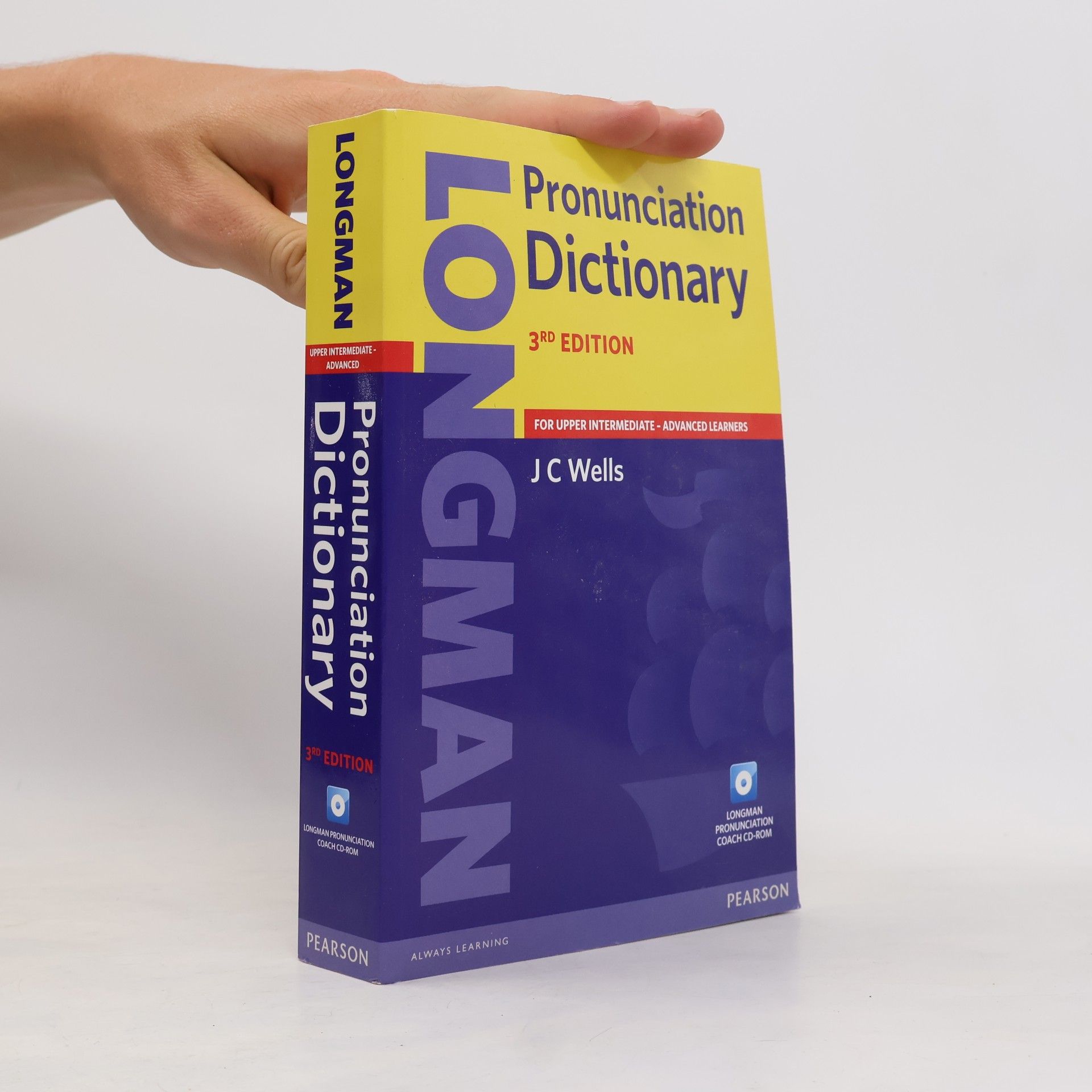 John Christopher Wells Longman Pronunciation Dictionary