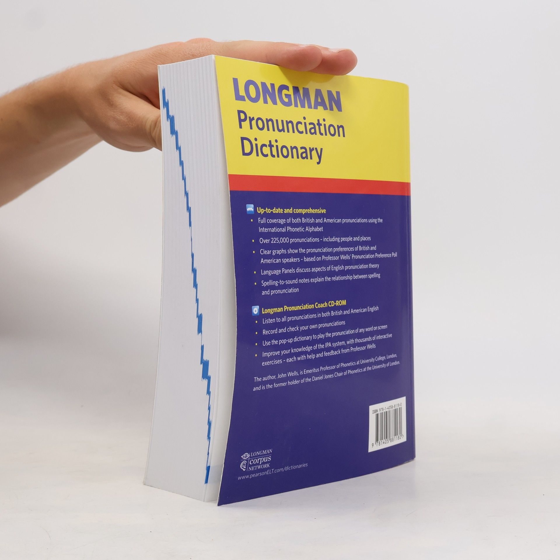 John Christopher Wells Longman Pronunciation Dictionary