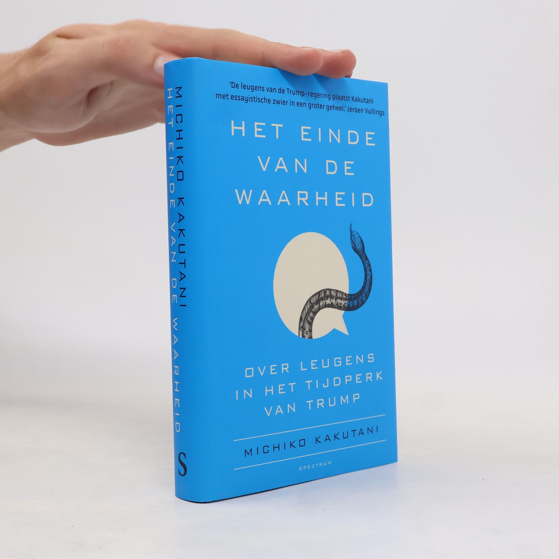 Michiko Kakutani Het einde van de waarheid