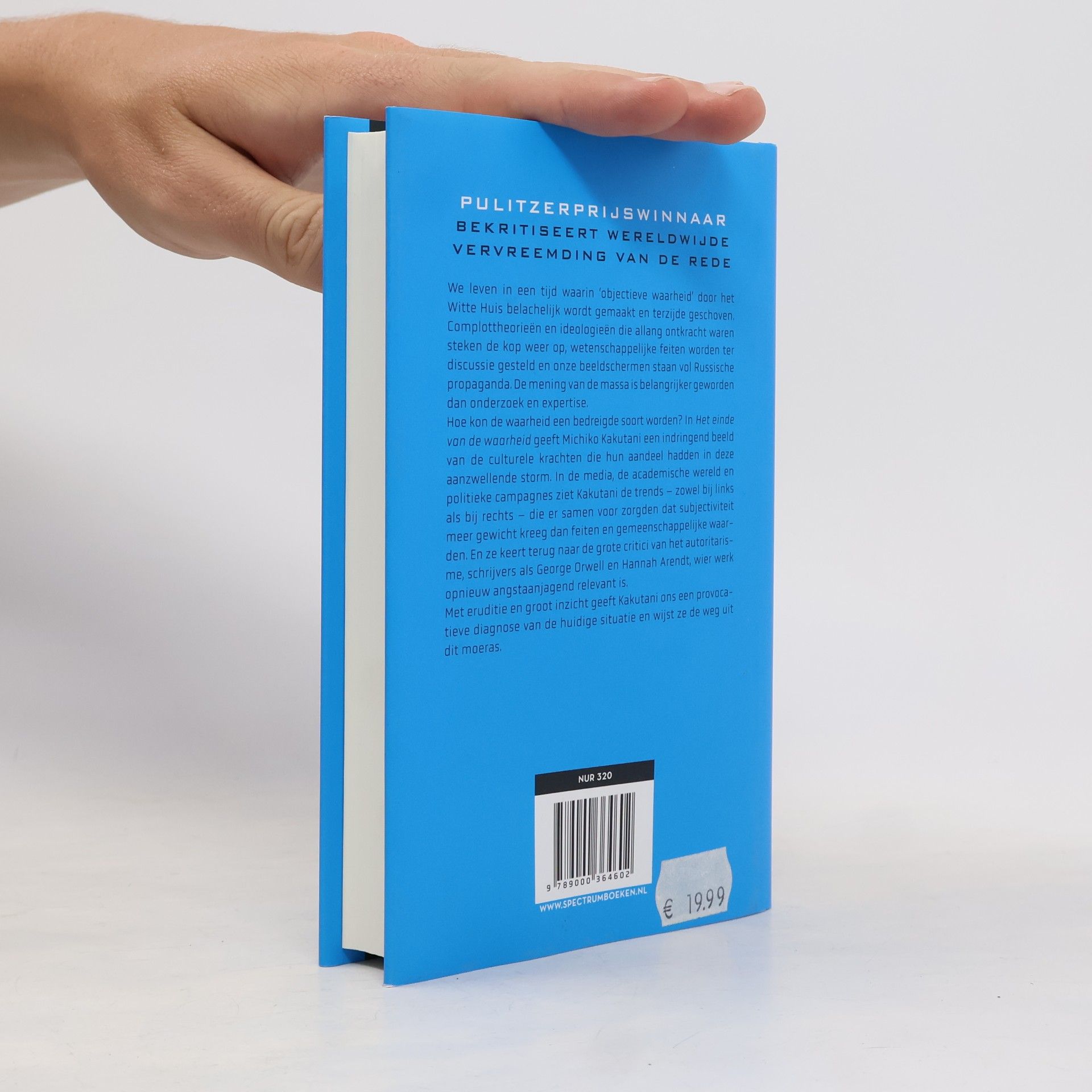 Michiko Kakutani Het einde van de waarheid