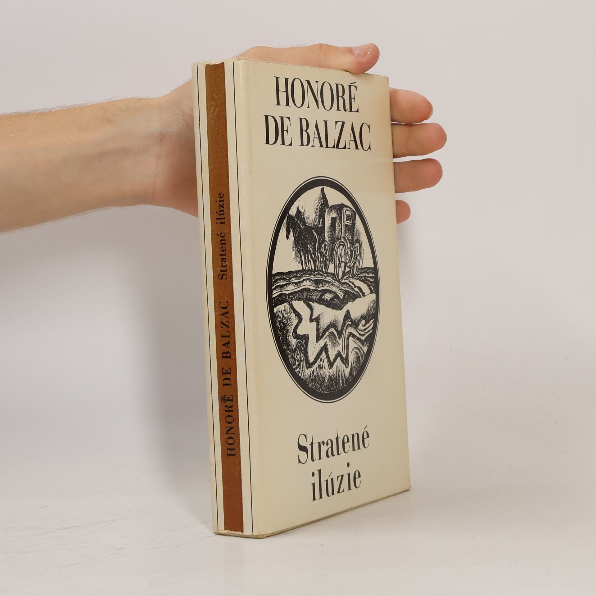 Honoré de Balzac Stratené ilúzie