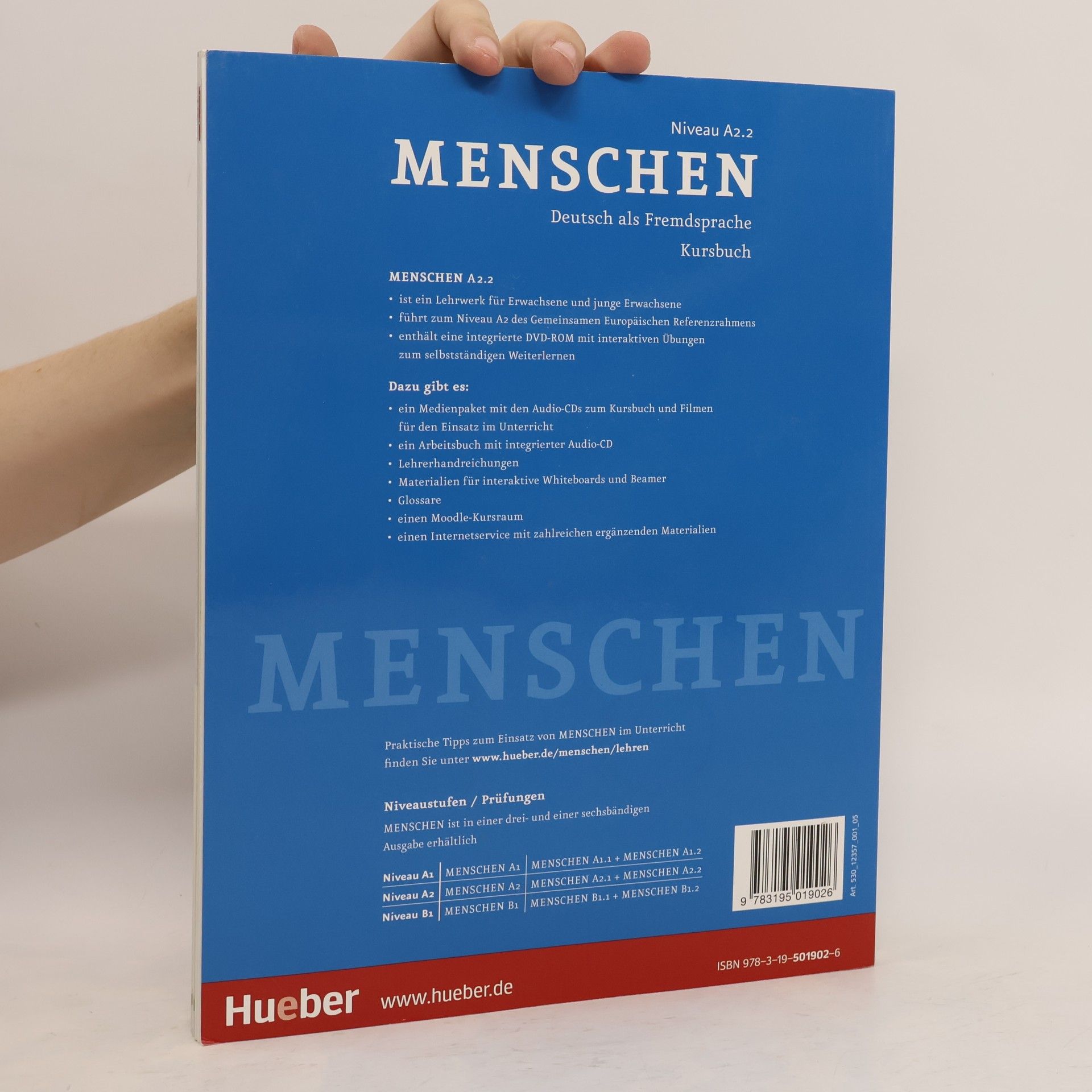 Kolektiv autorů Menschen A2.2