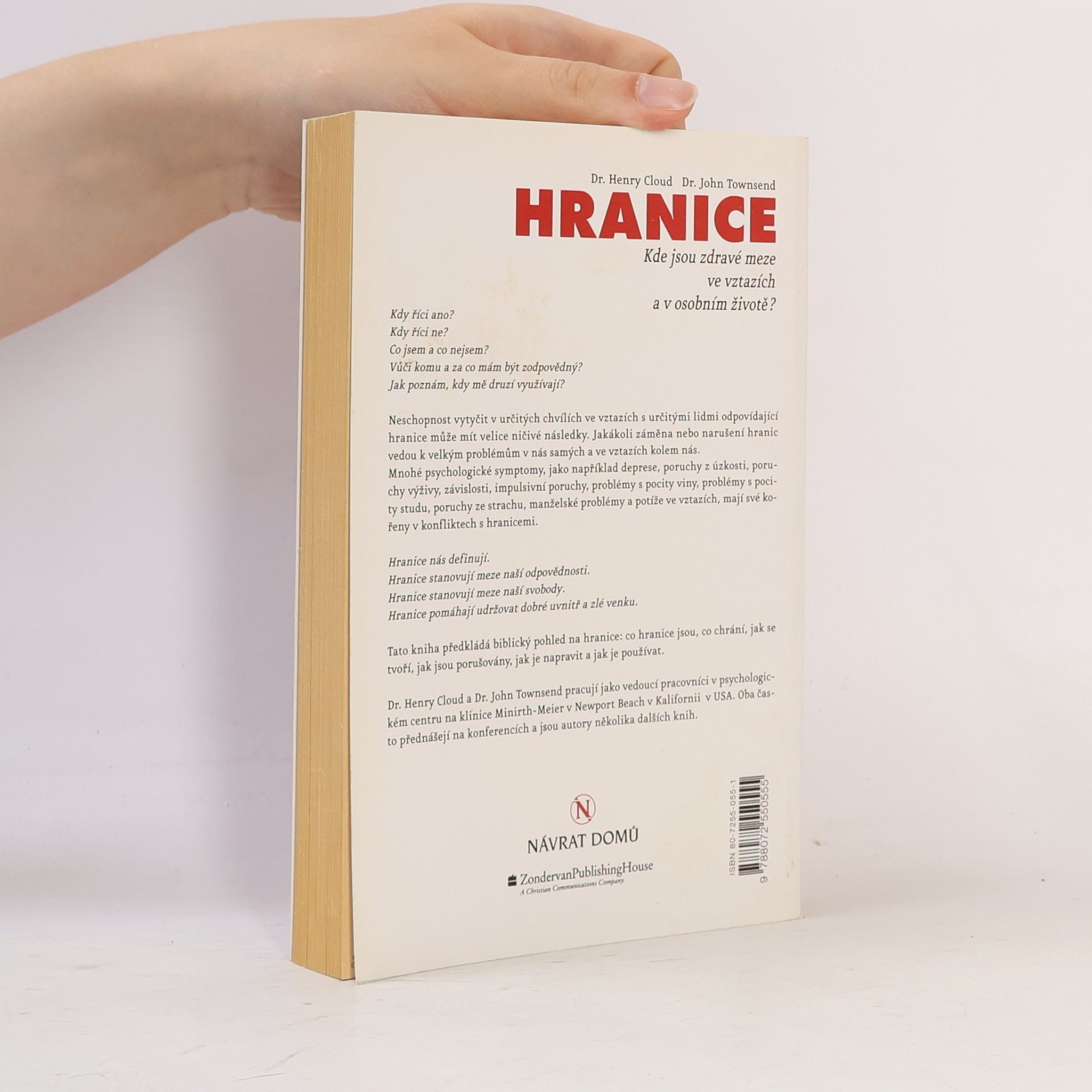 Henry Cloud Hranice