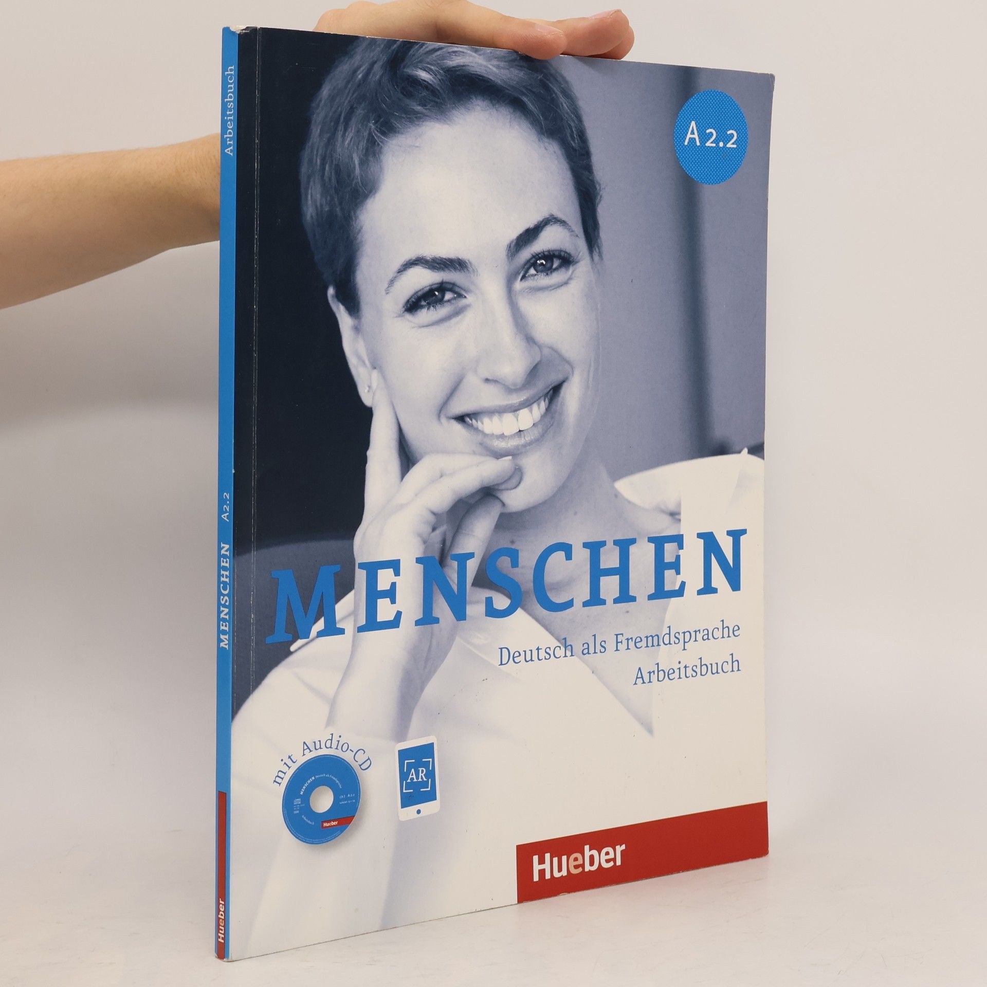 Menschen A2.2 : Arbeitsbuch
