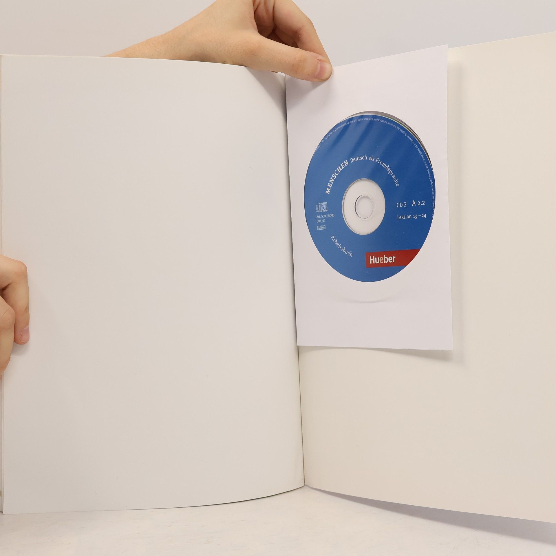Anna Breitsameter Menschen A2.2 : Arbeitsbuch