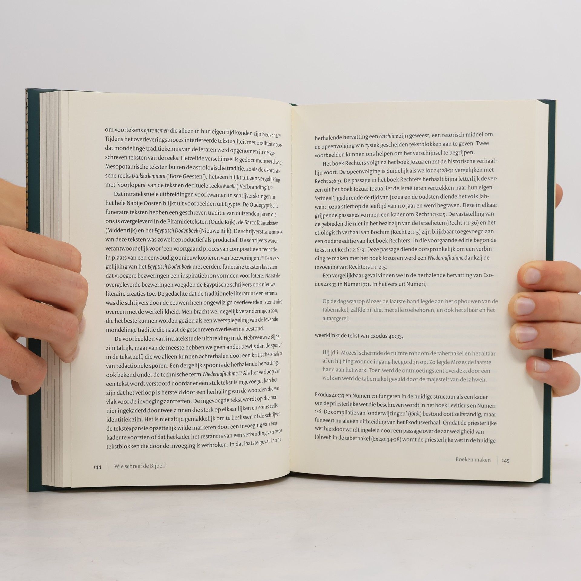 Karel van der Toorn Wie schreef de Bijbel? De ontstaansgeschiedenis van het Oude Testament
