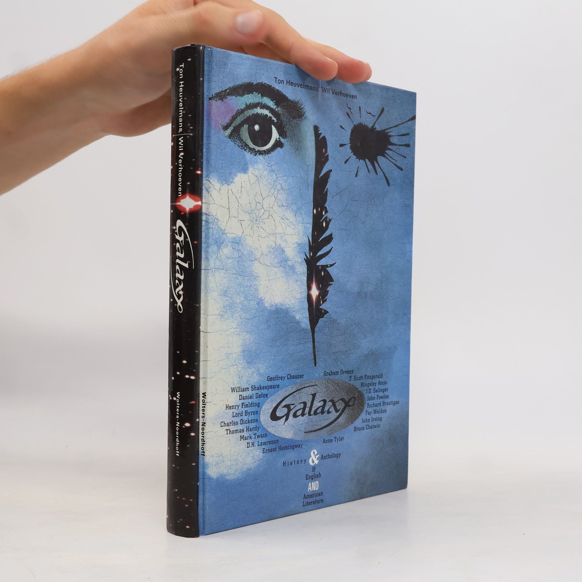 Wil Verhoeven Galaxy: History and Anthology of English and American Literature