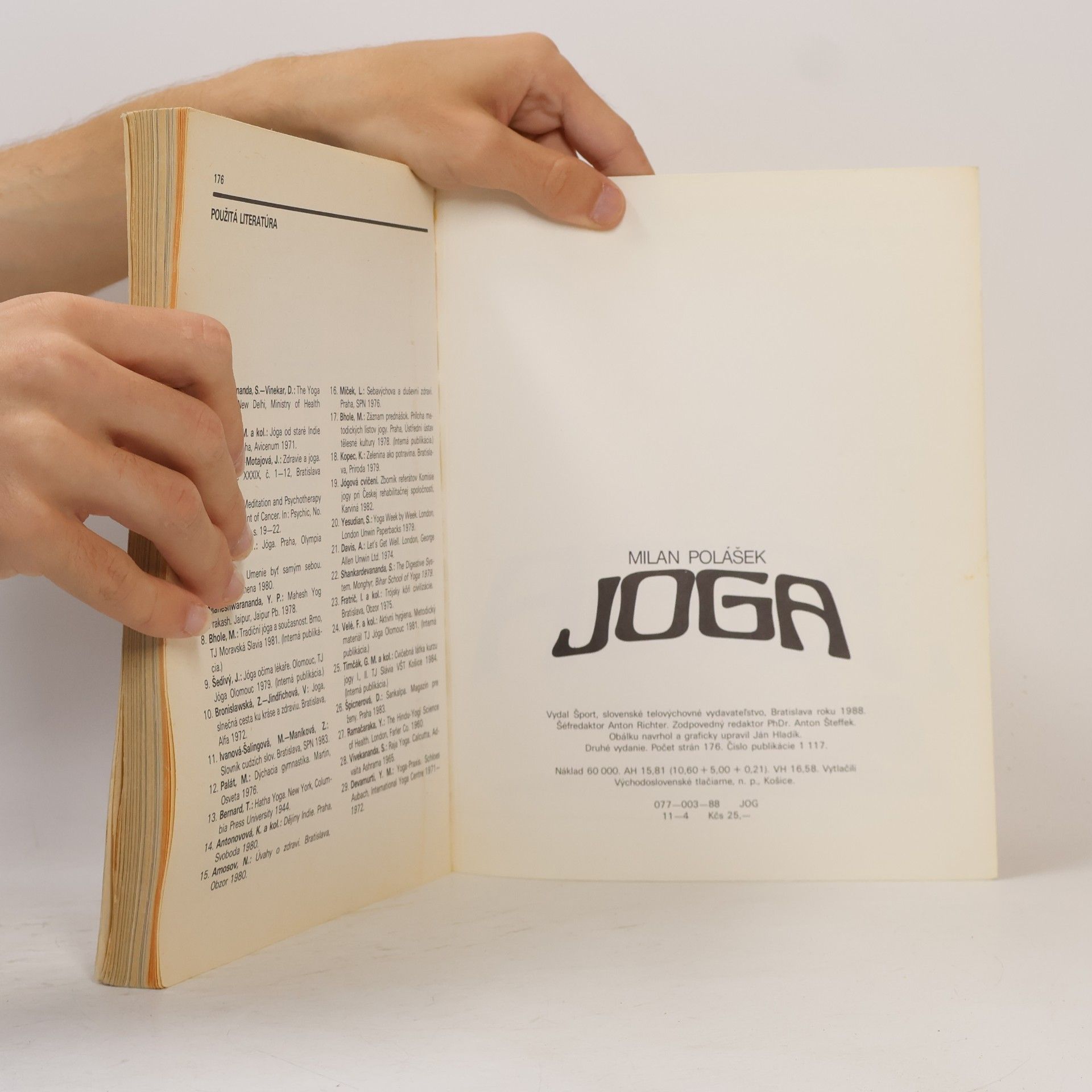 Milan Polášek Joga