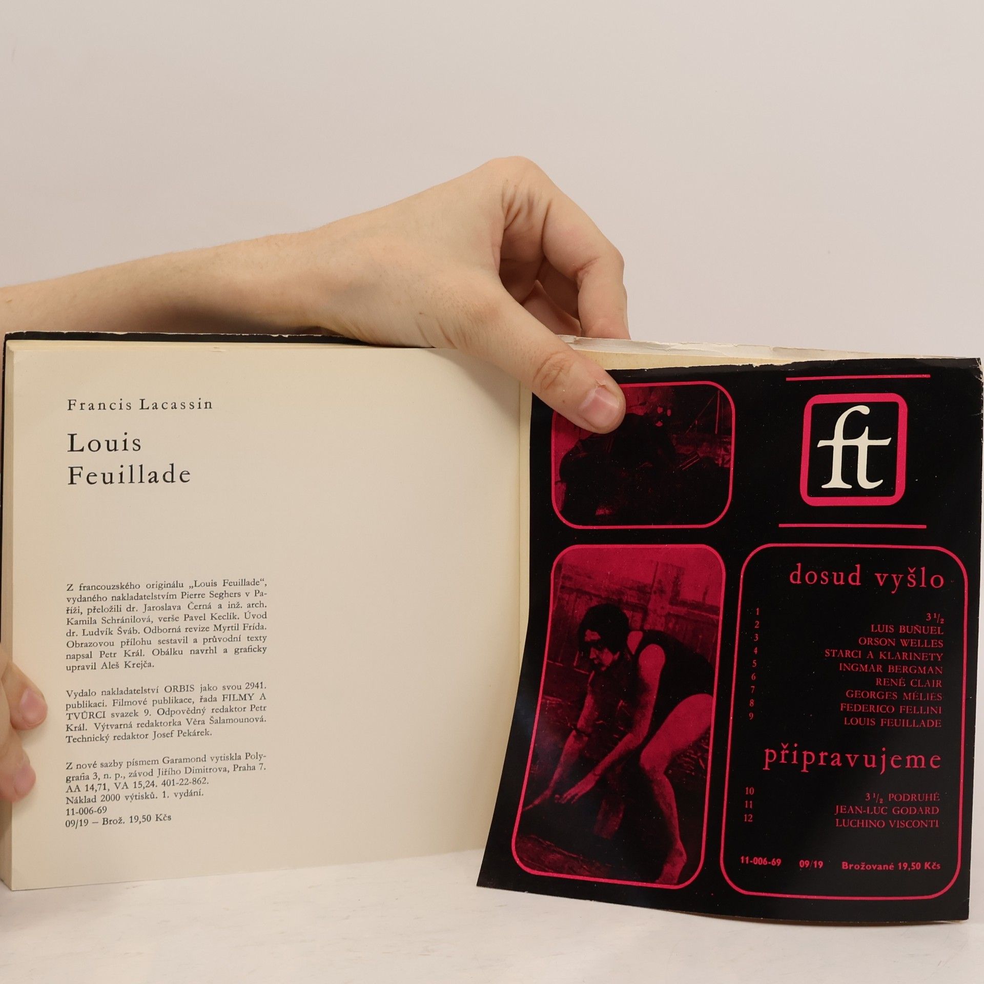 Francis Lacassin Louis Feuillade