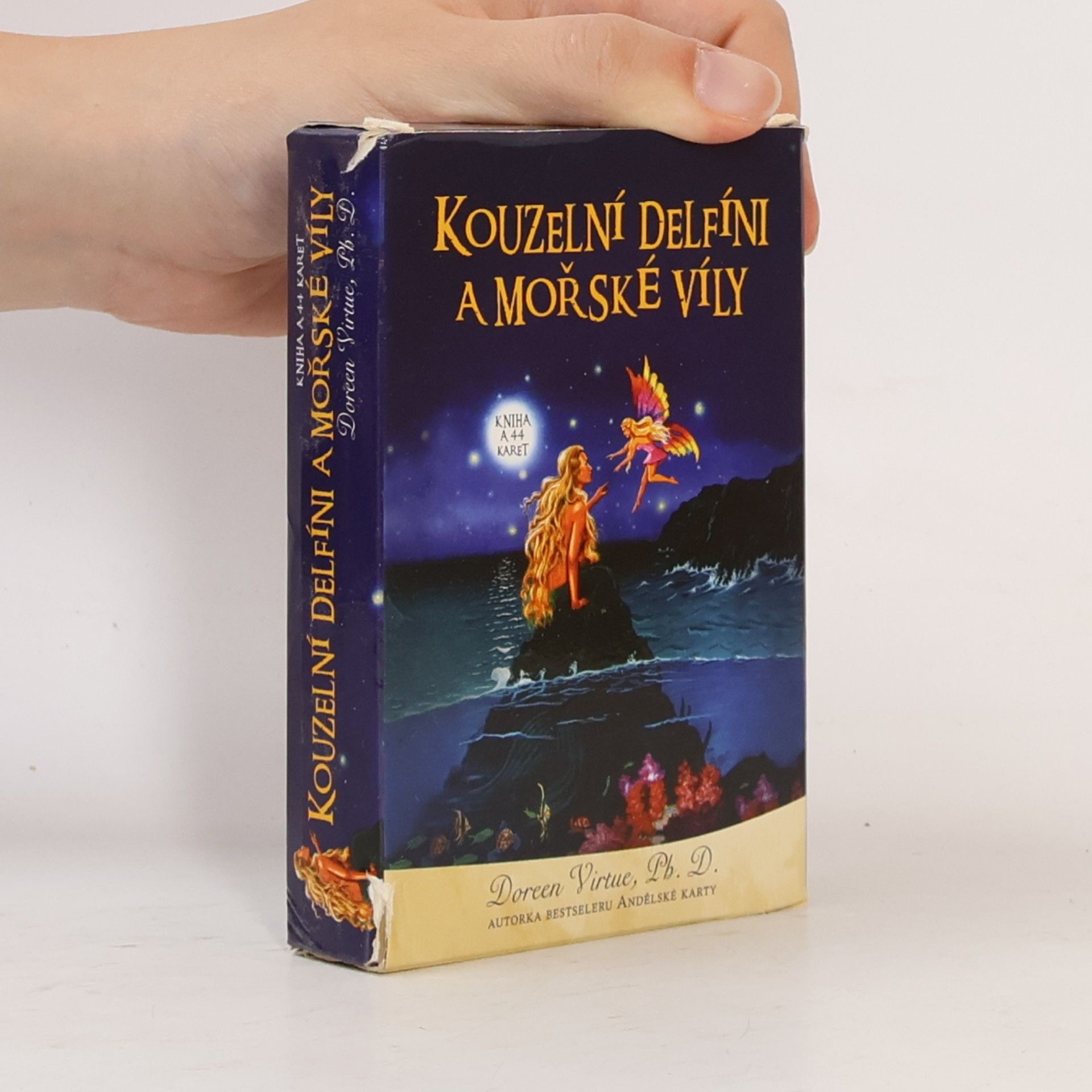 Doreen Virtue Kouzelní delfíni a mořské víly