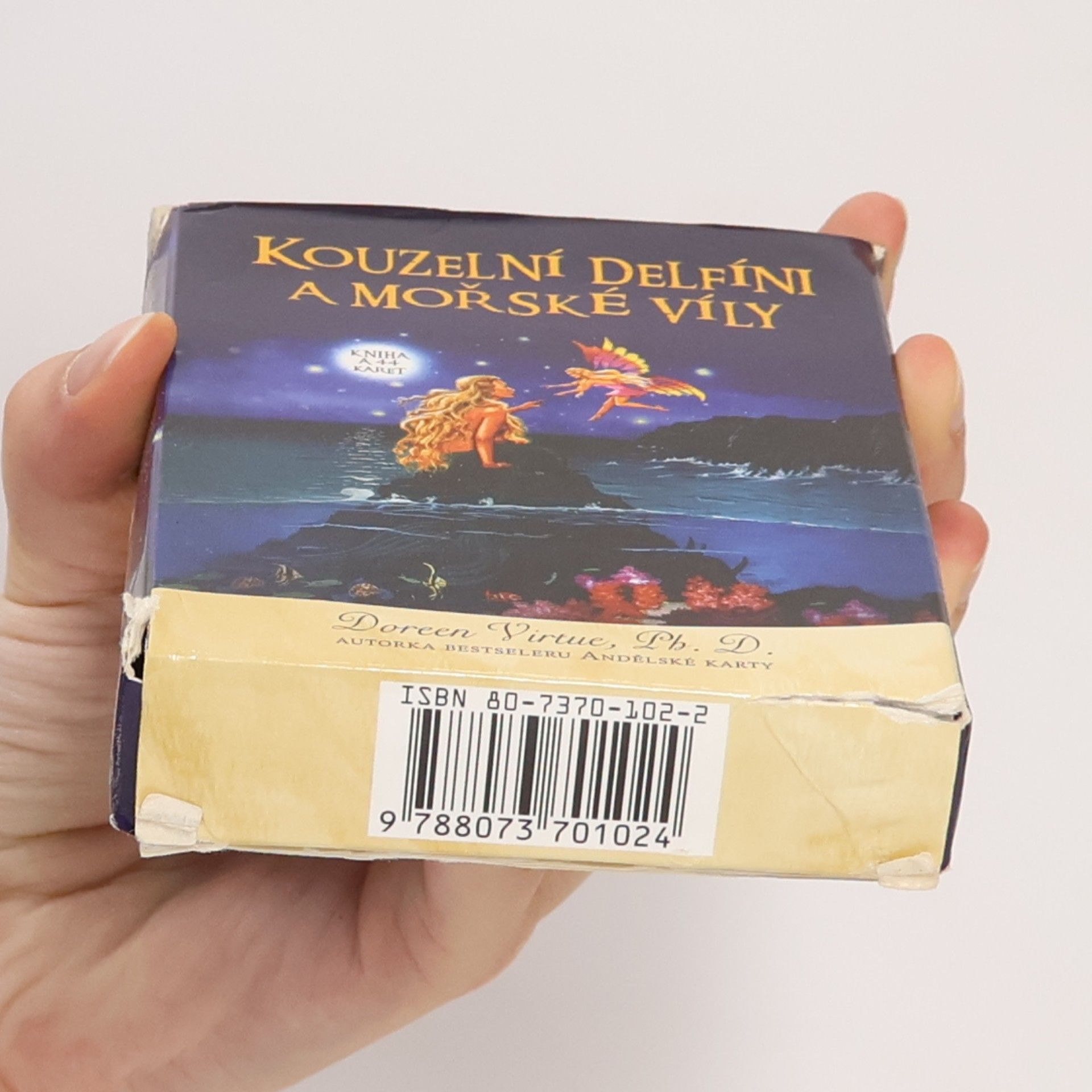 Doreen Virtue Kouzelní delfíni a mořské víly