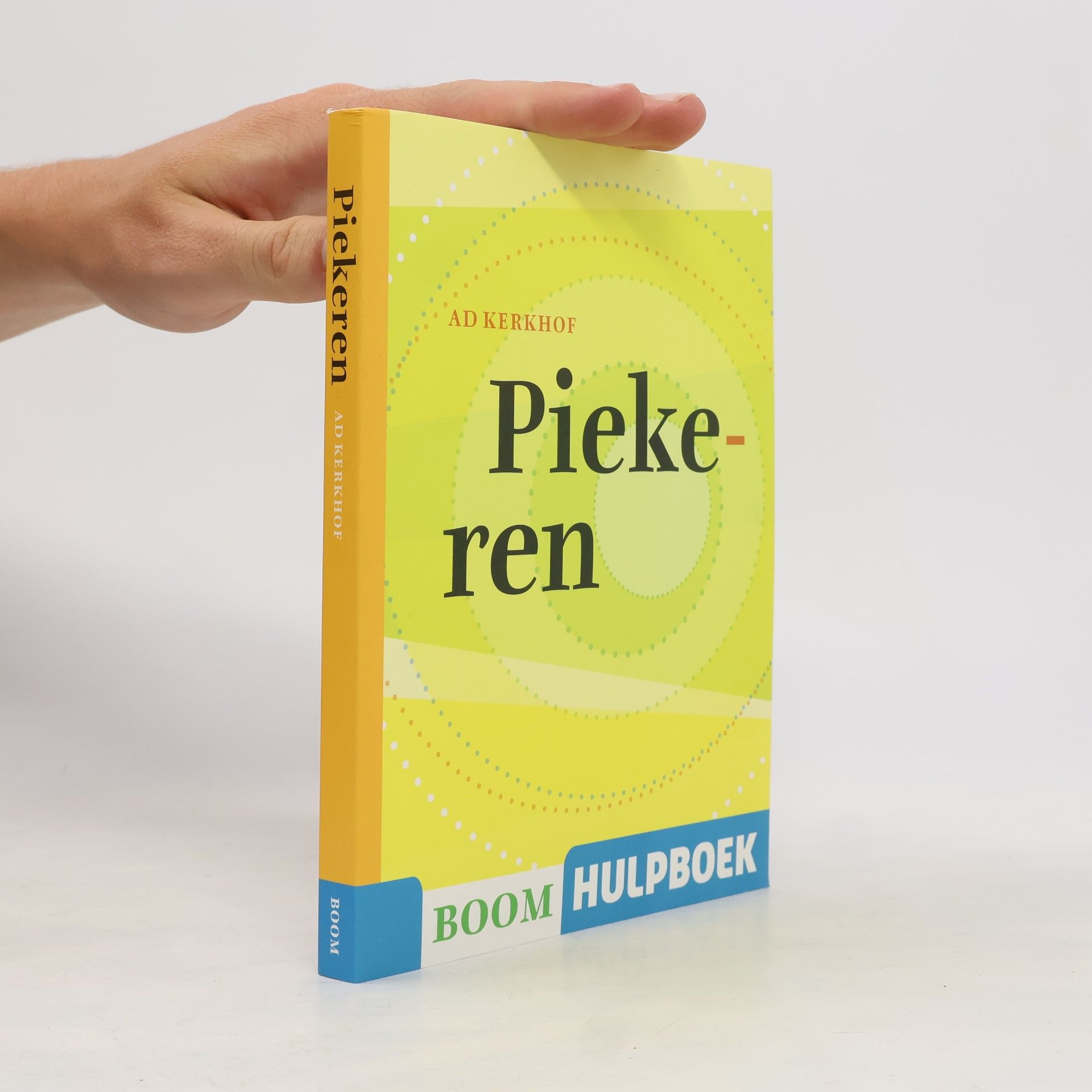 Adrianus Jacobus Franciscus Maria Kerkhof Boom hulpboek Piekeren