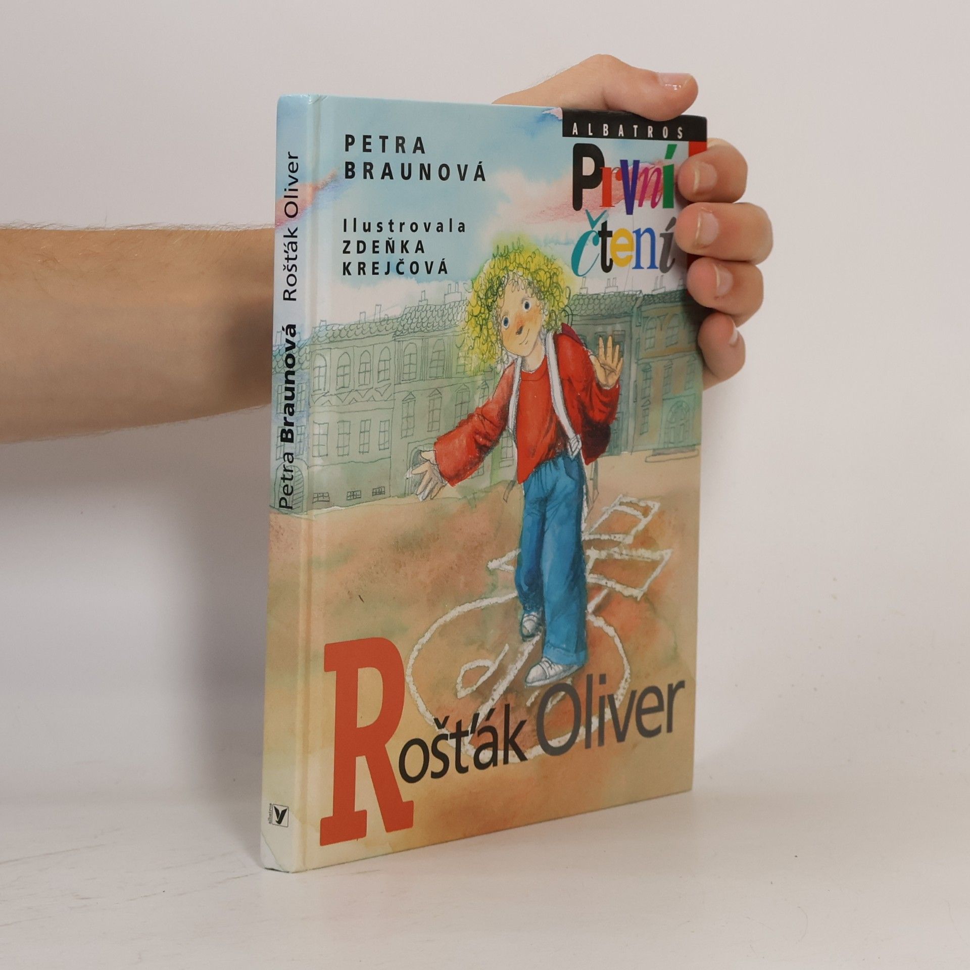Petra Braunová Rošťák Oliver