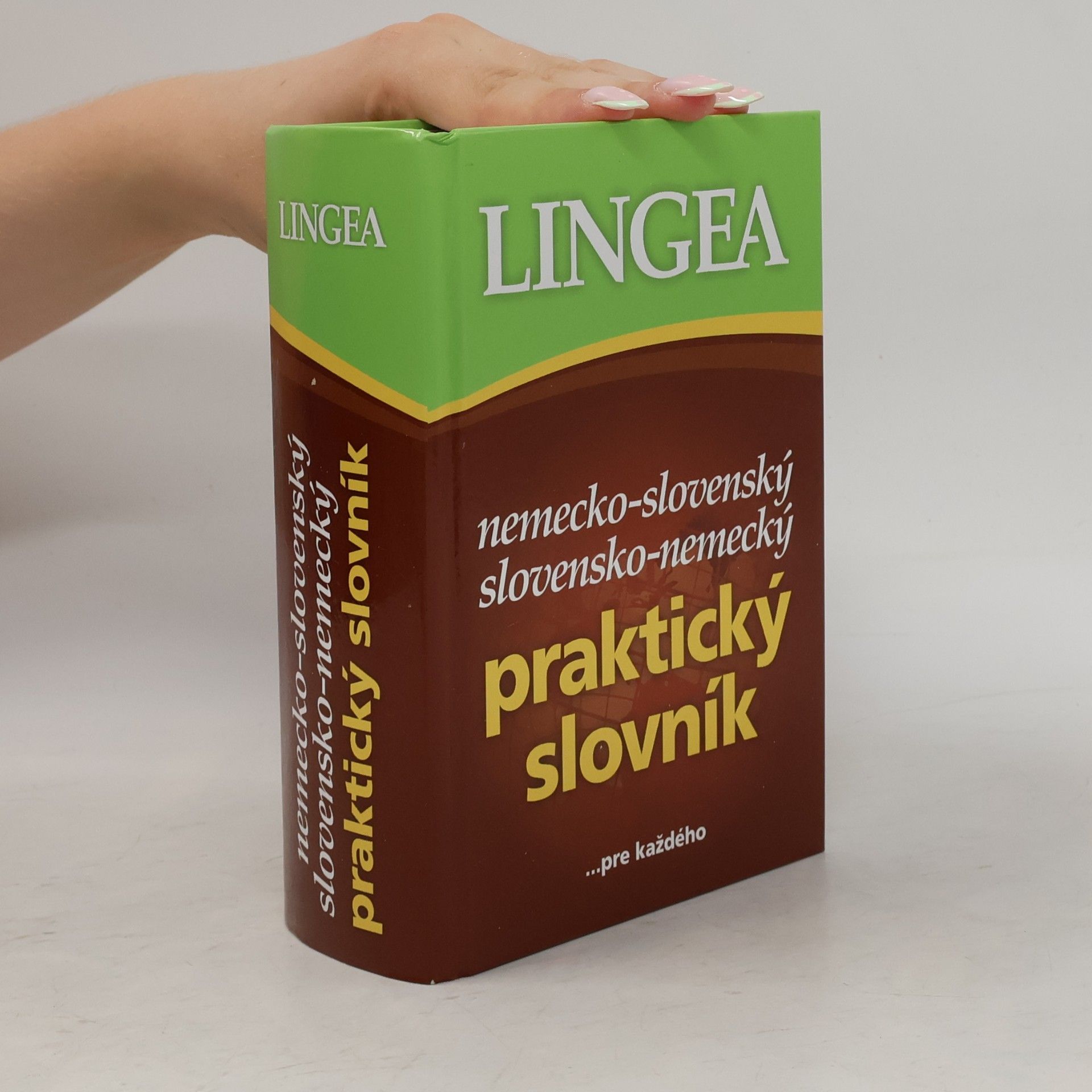 Autores varios Nemecko-slovenský, slovensko-nemecký praktický slovník