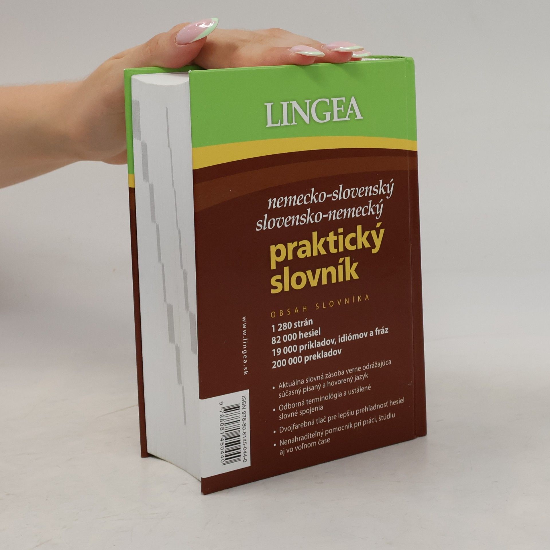 AA.VV. Nemecko-slovenský, slovensko-nemecký praktický slovník