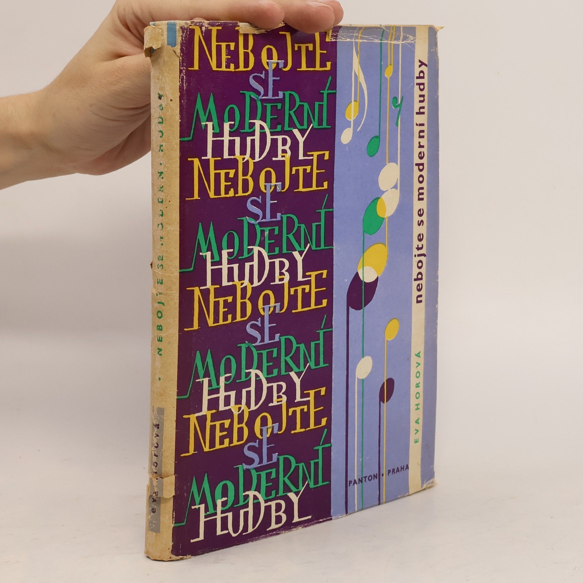 Eva Horová Nebojte se moderní hudby