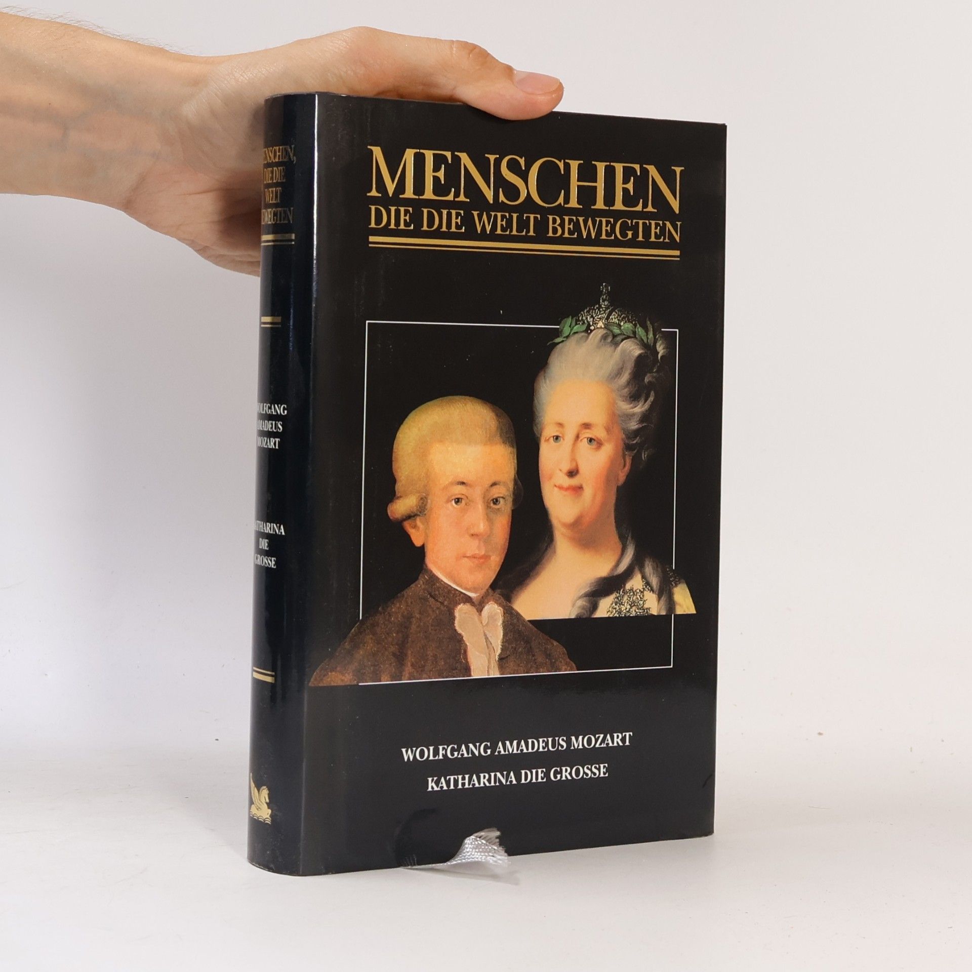 Menschen die die Welt bewegten. Wolfgang Amadeus Mozart. Katharina die Grosse