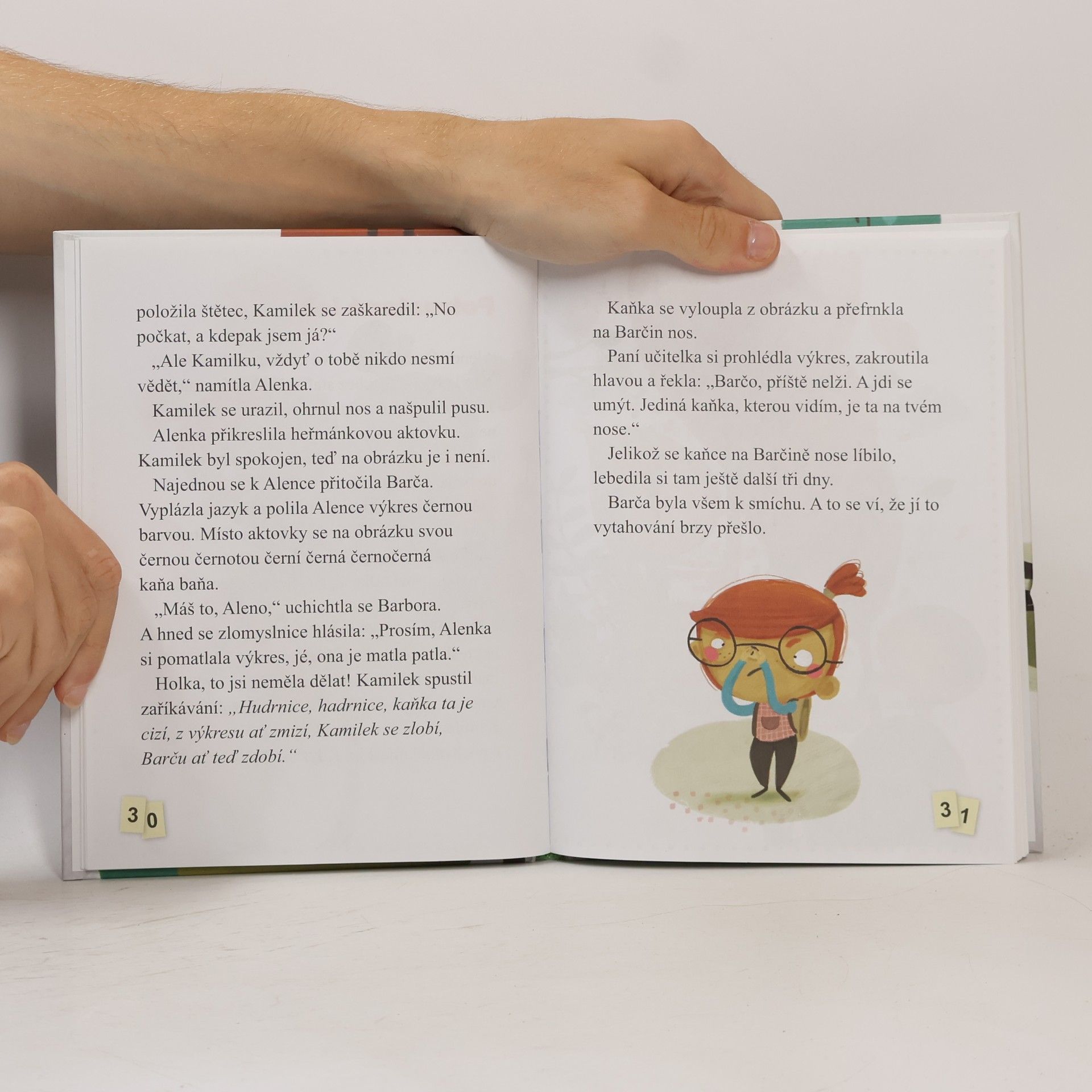 Lenka Rožnovská Strašidýlko z aktovky