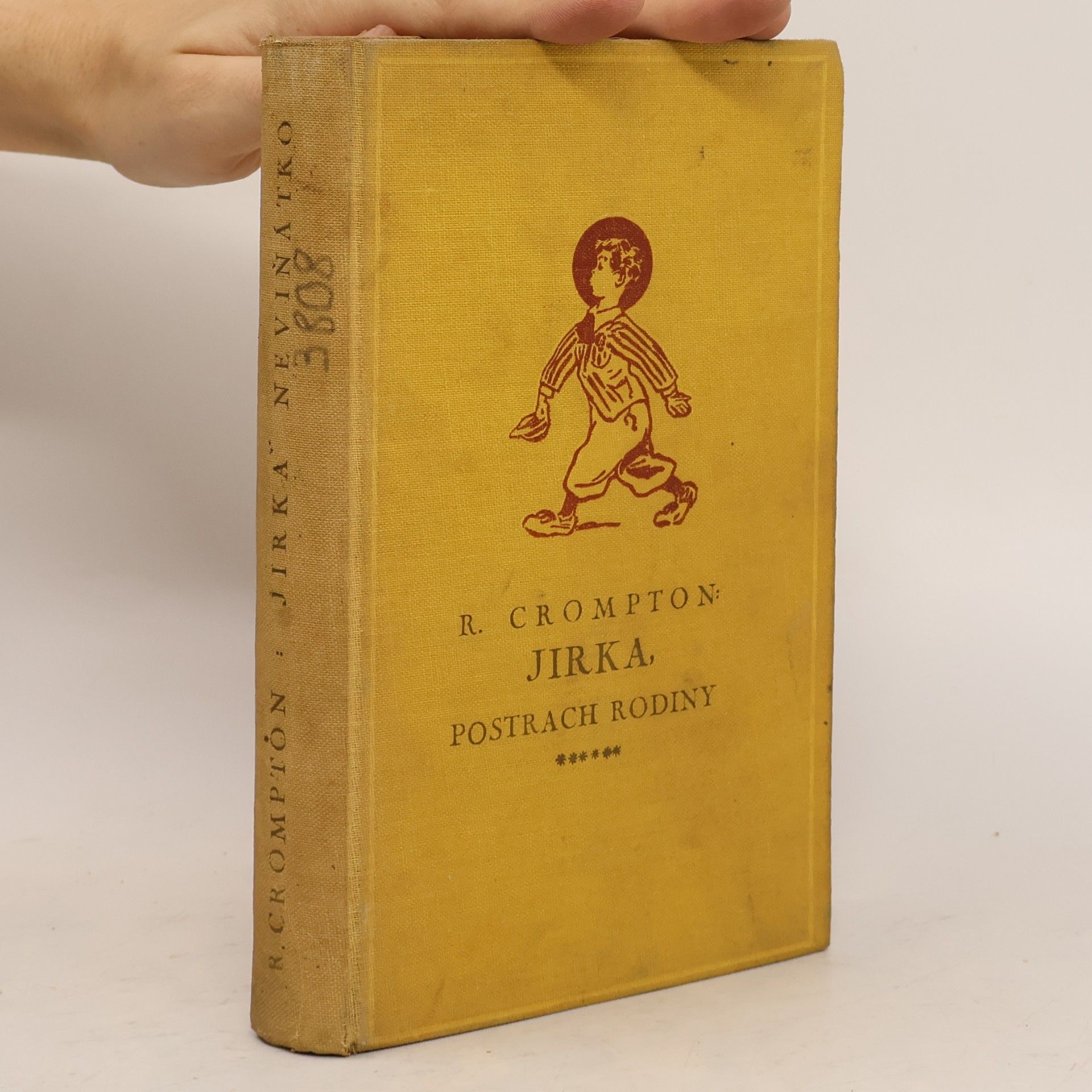 Jos. R. Vilímek Jirka, postrach rodiny