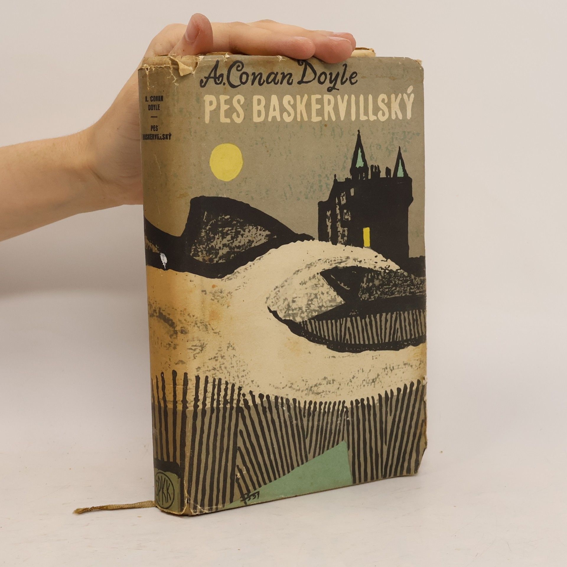 Arthur Conan Doyle Pes Baskervillský