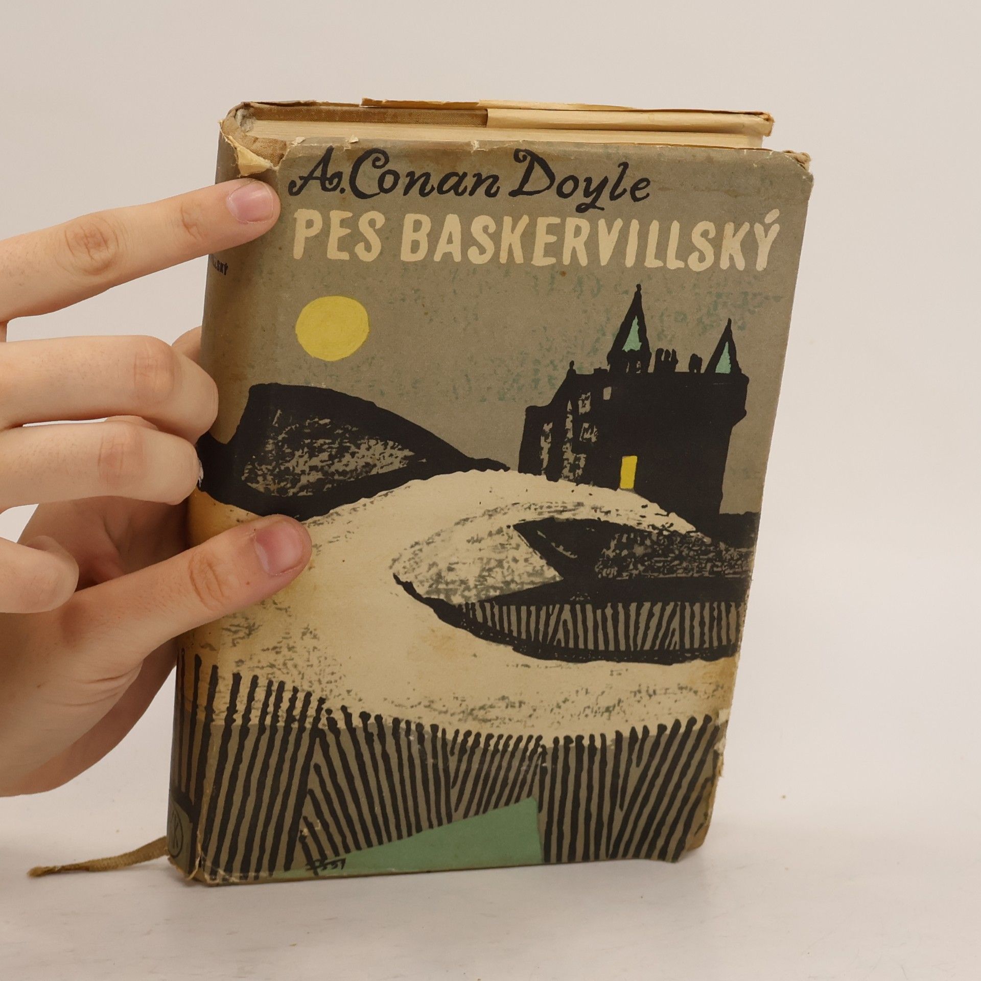 Arthur Conan Doyle Pes Baskervillský