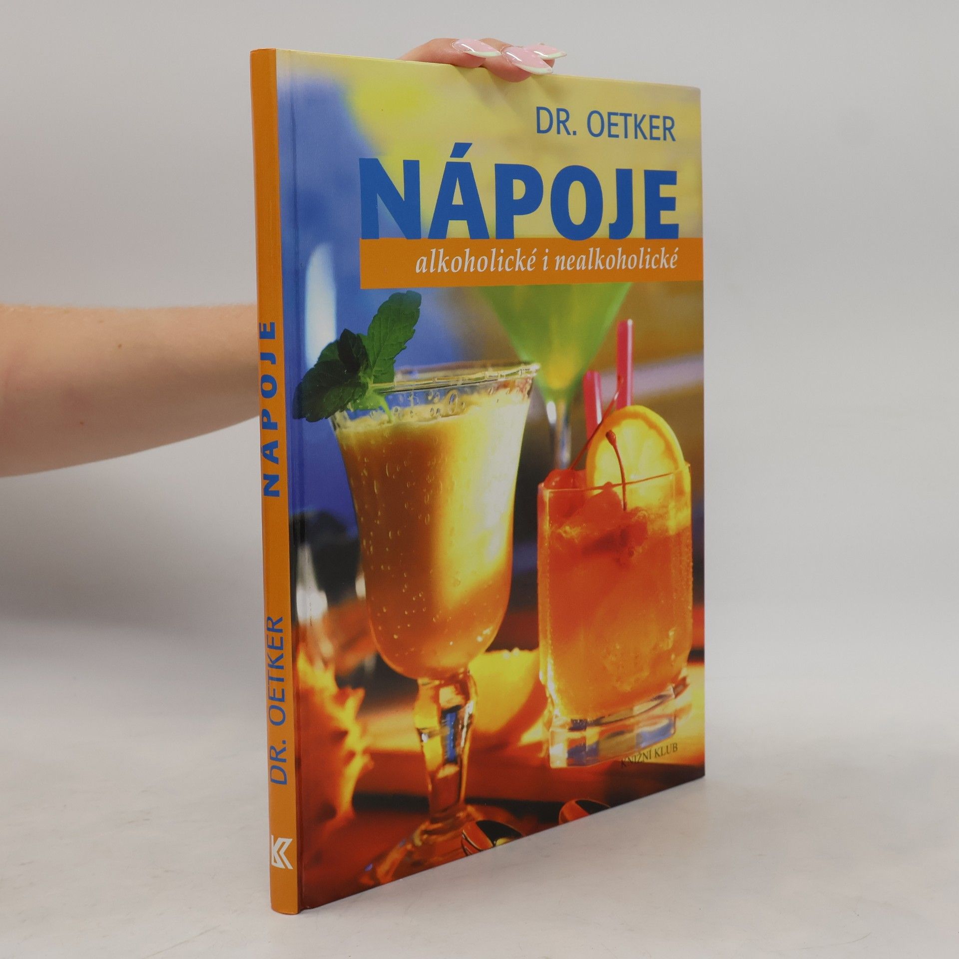 Various authors Nápoje alkoholické i nealkoholické