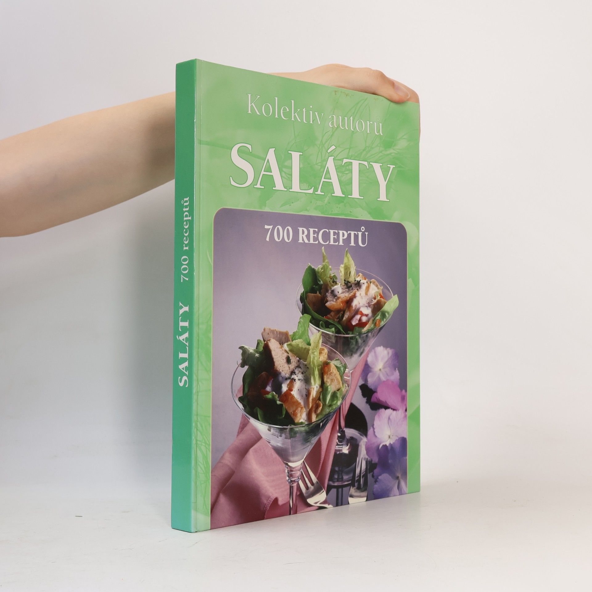 Autores varios Saláty. 700 receptů