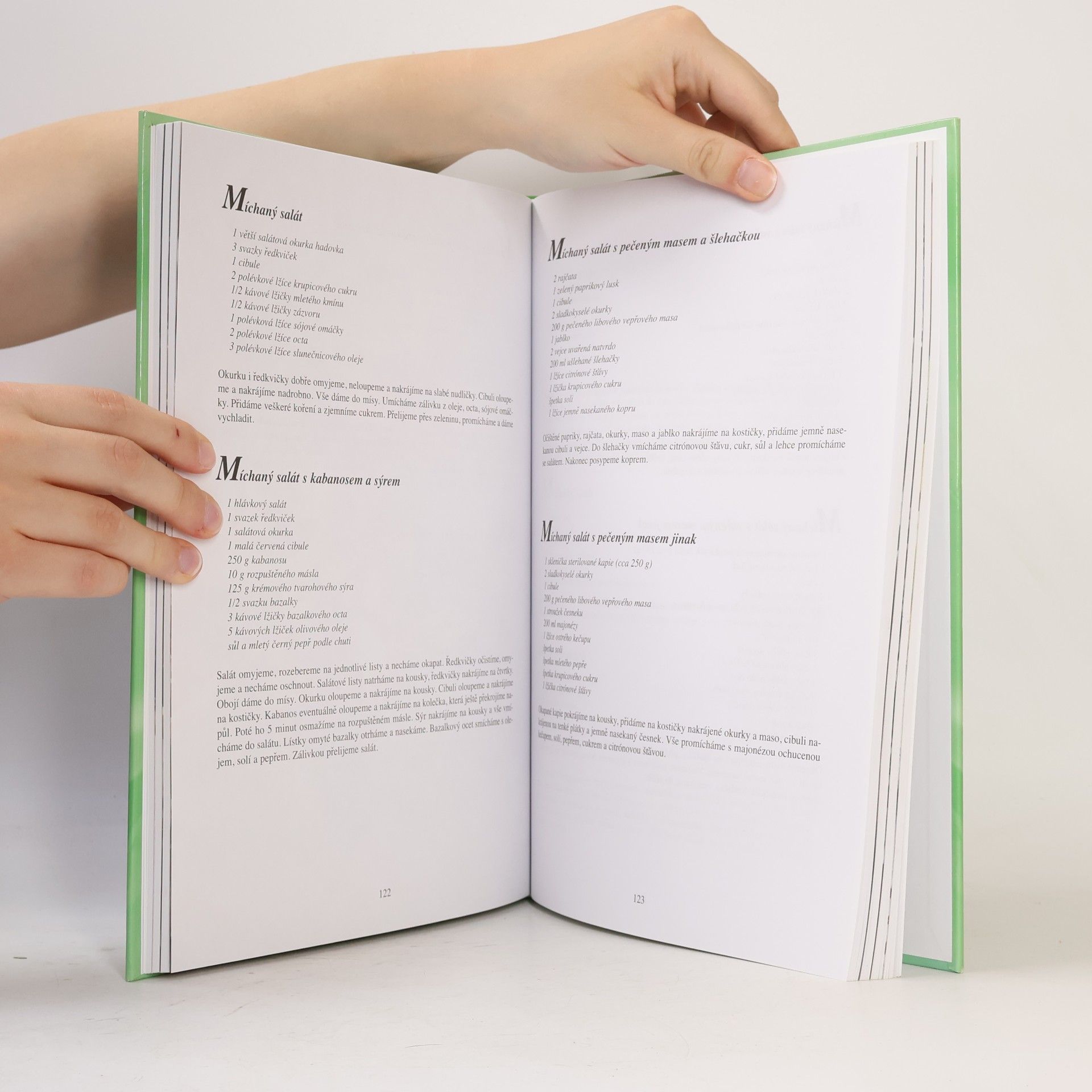Autorenkollektiv Saláty. 700 receptů
