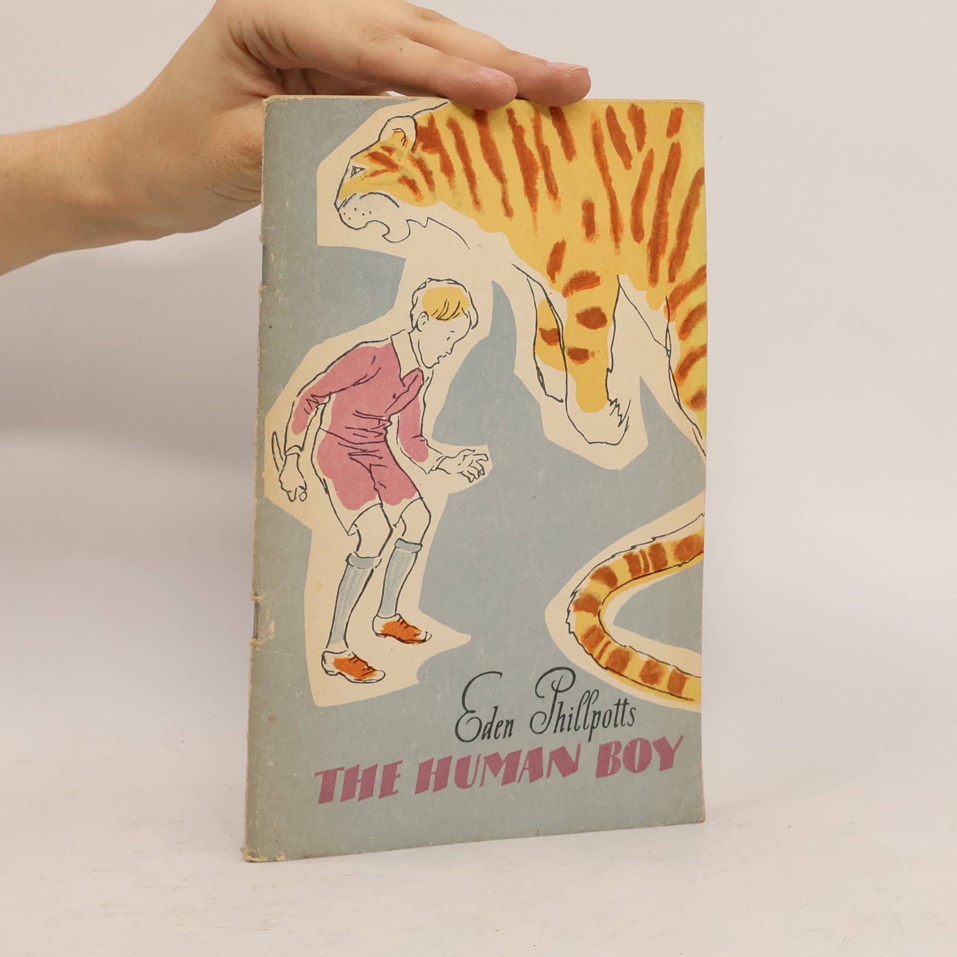 Eden Phillpotts The Human Boy