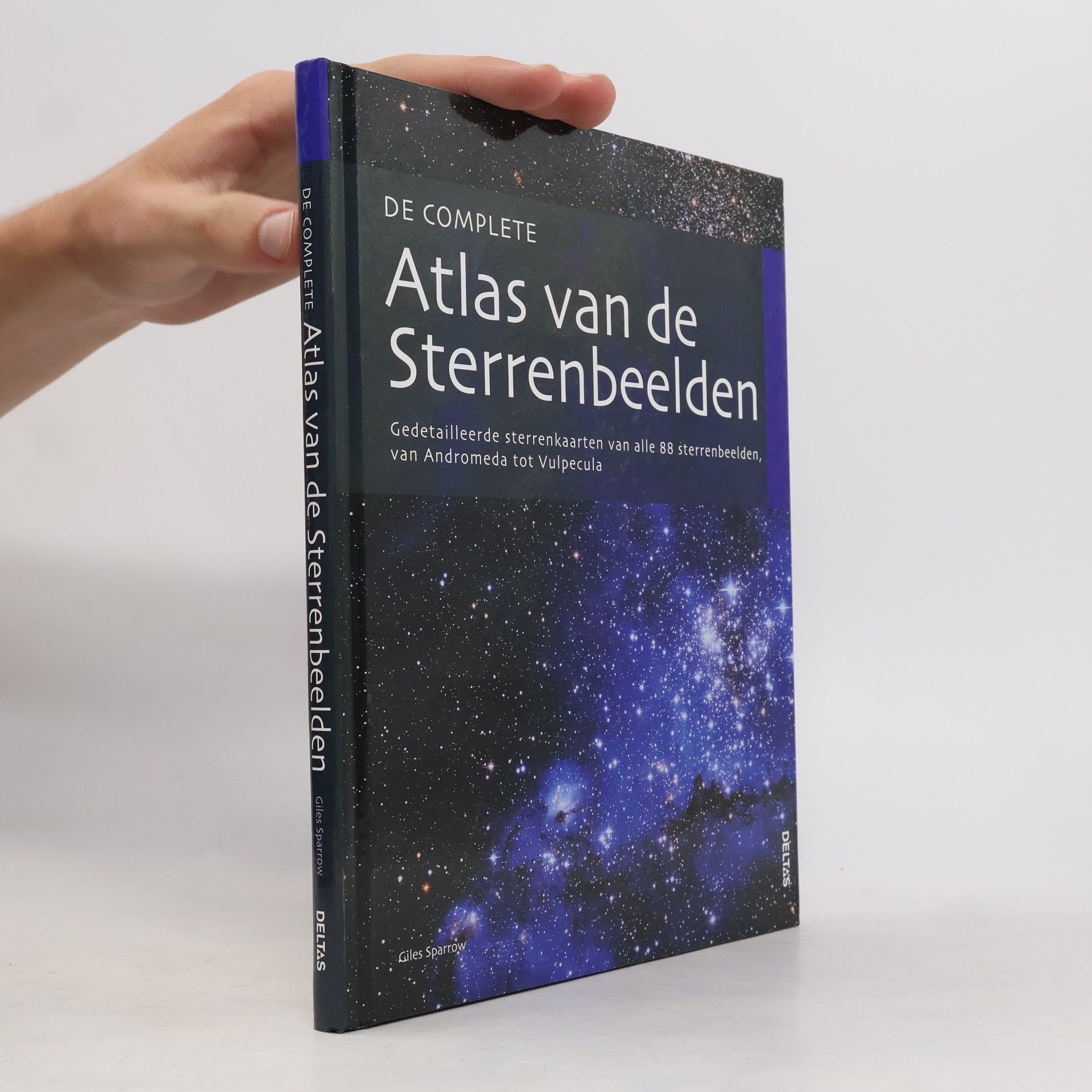 Giles Sparrow De complete atlas van de sterrenbeelden