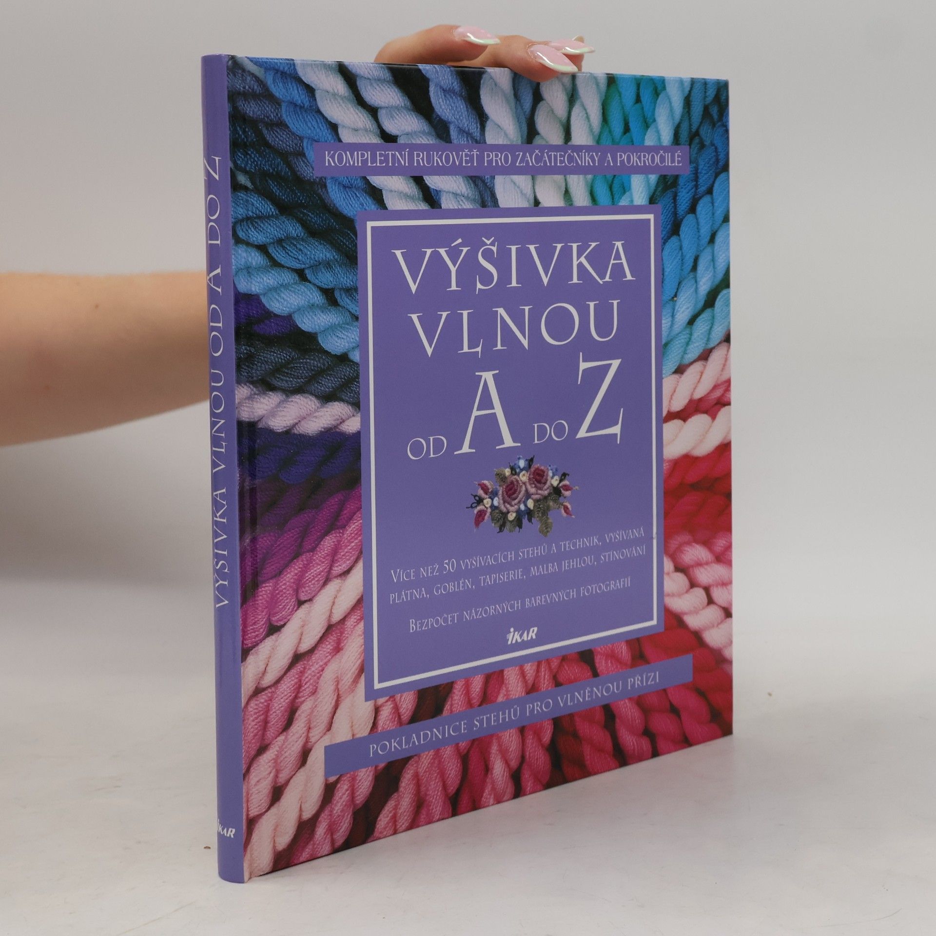 Autorenkollektiv Výšivka vlnou od A do Z