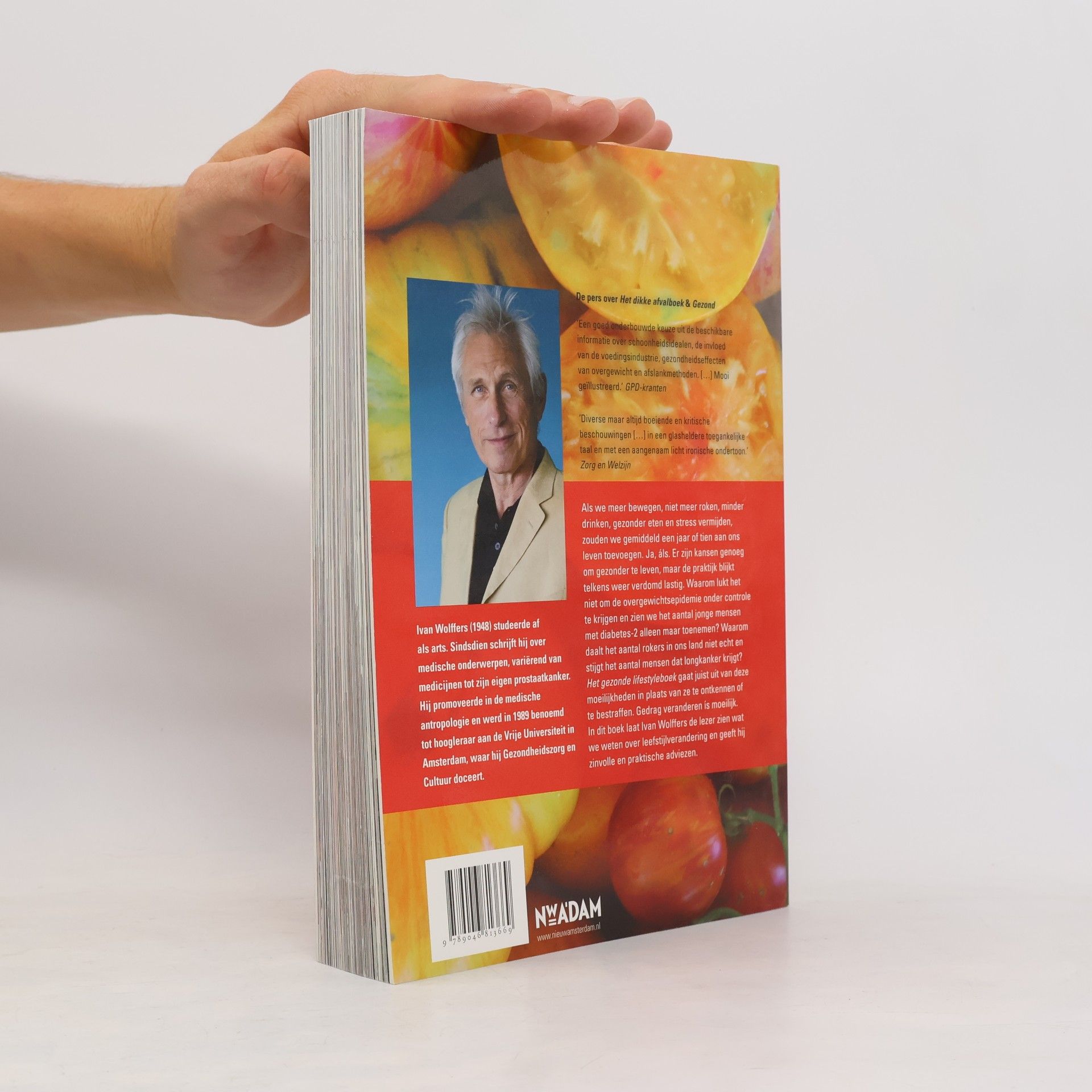 Ivan Wolffers Het gezonde lifestyleboek