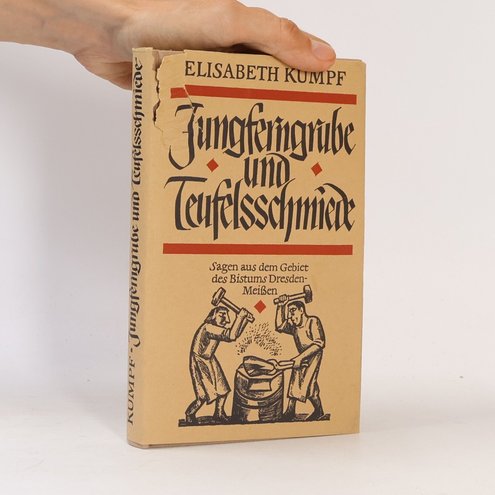 Elisabeth Kumpf Jungferngrube und Teufelsschmiede