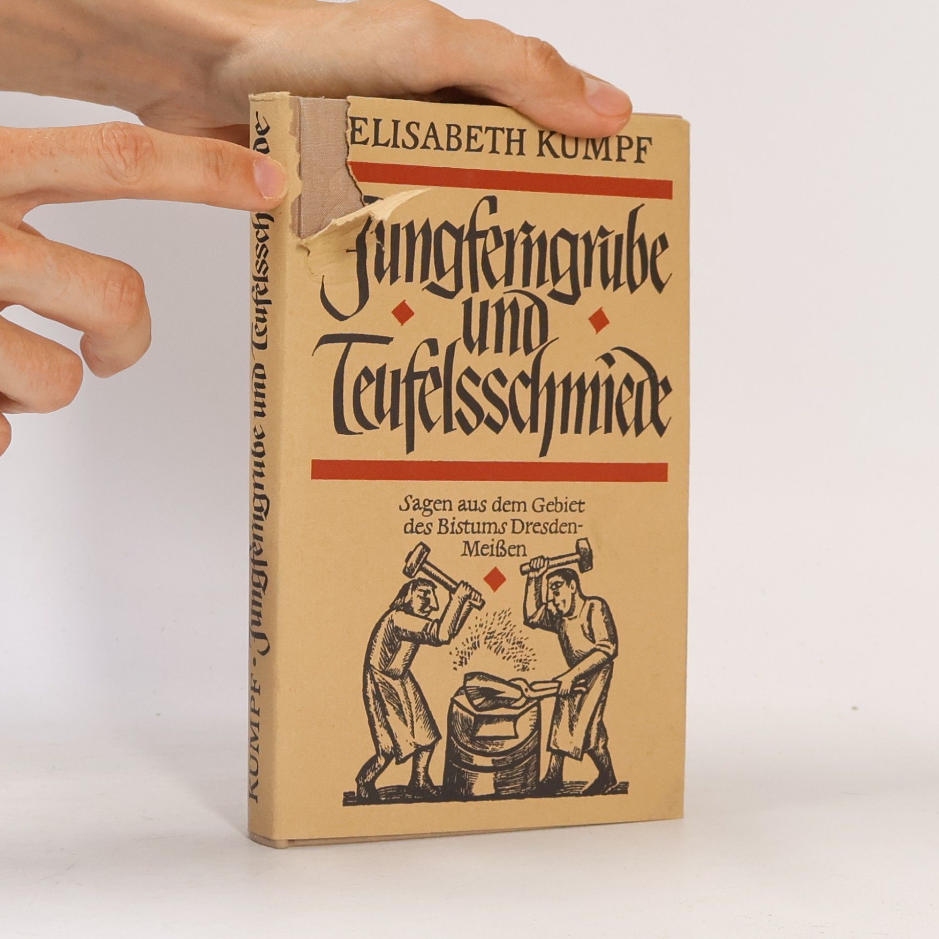 Elisabeth Kumpf Jungferngrube und Teufelsschmiede