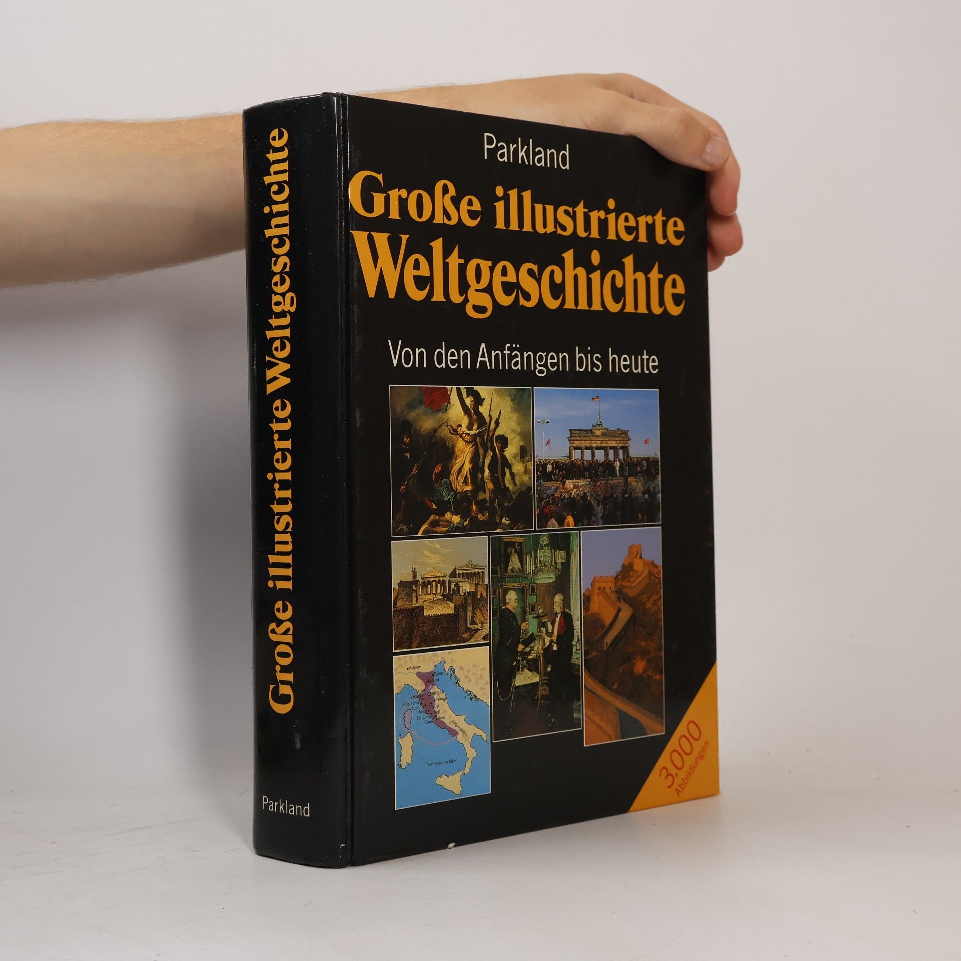 Peter M. Bode Grosse illustrierte Weltgeschichte