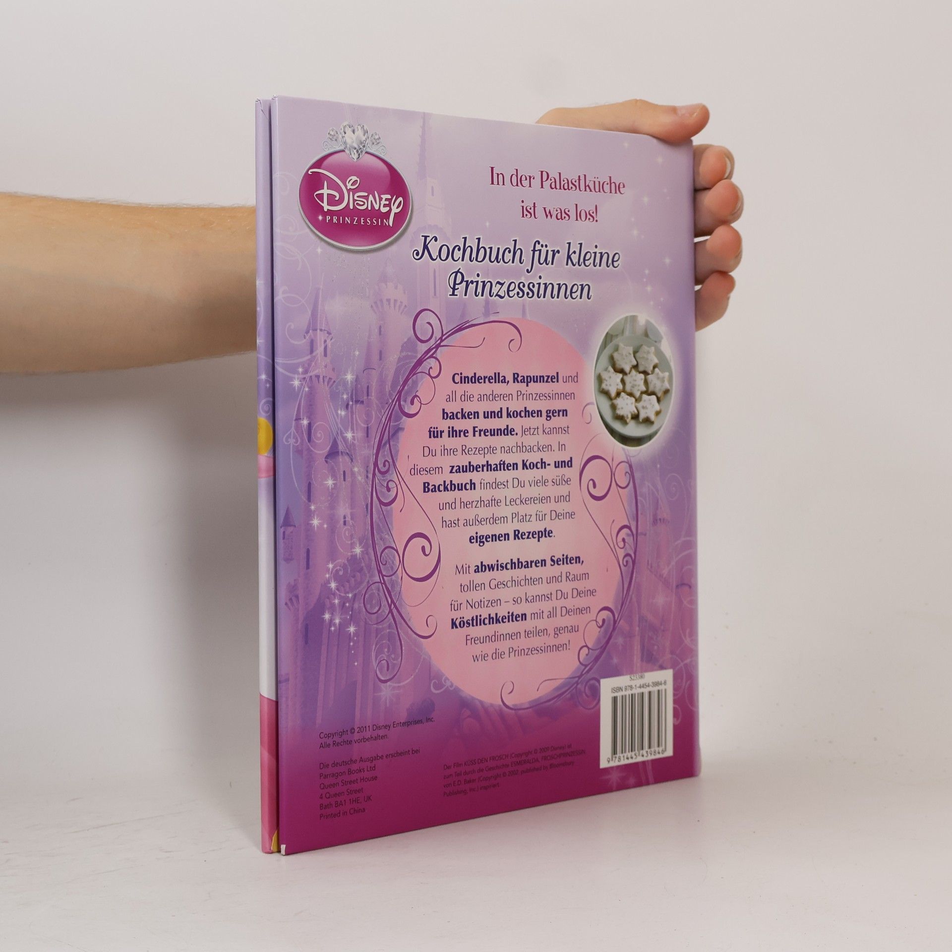 Kochbuch für kleine Prinzessinnen