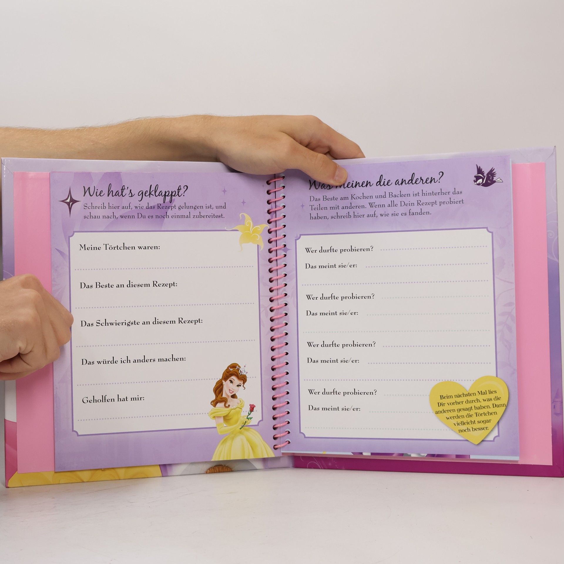 Kochbuch für kleine Prinzessinnen