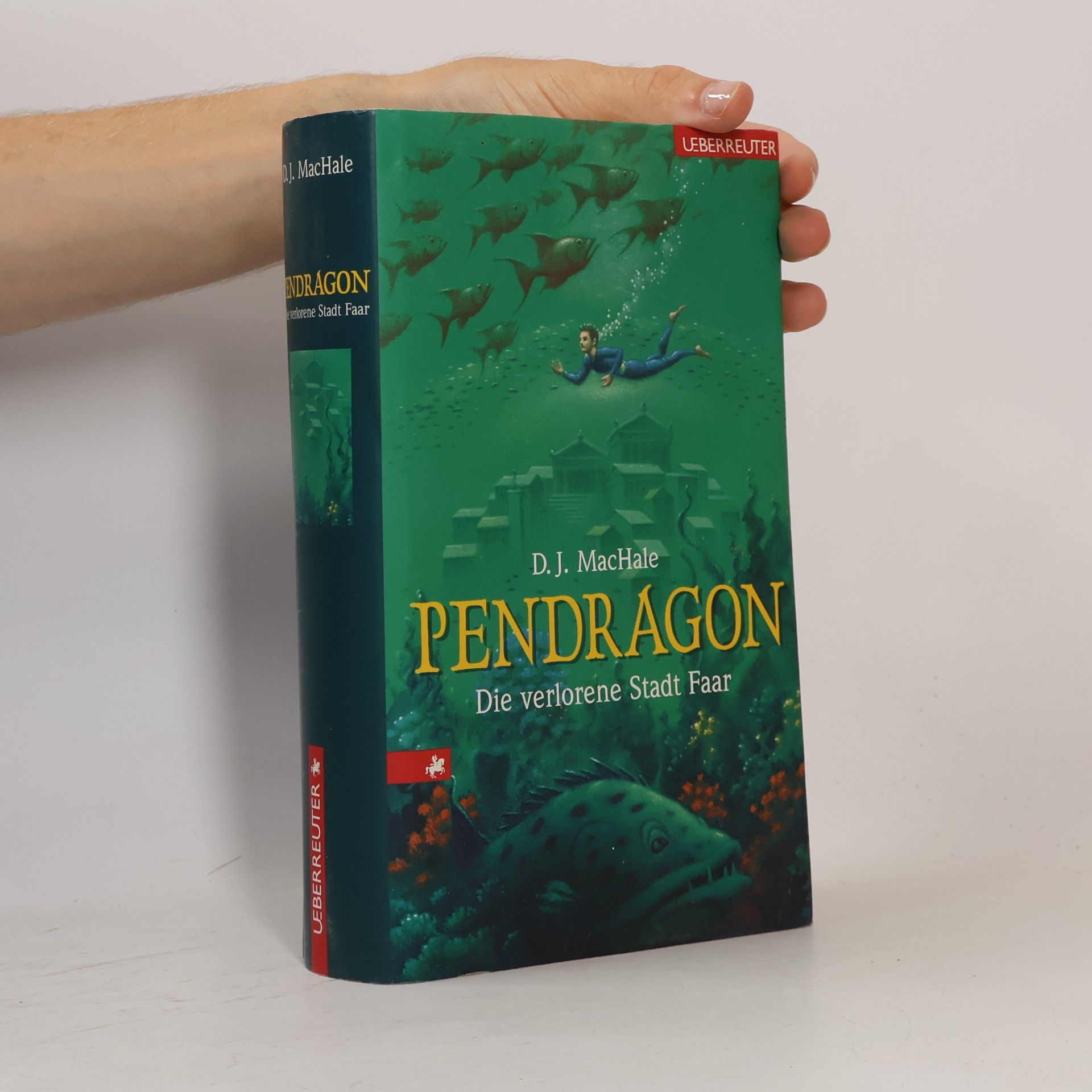 D. J. MacHale Pendragon - Die verlorene Stadt Faar