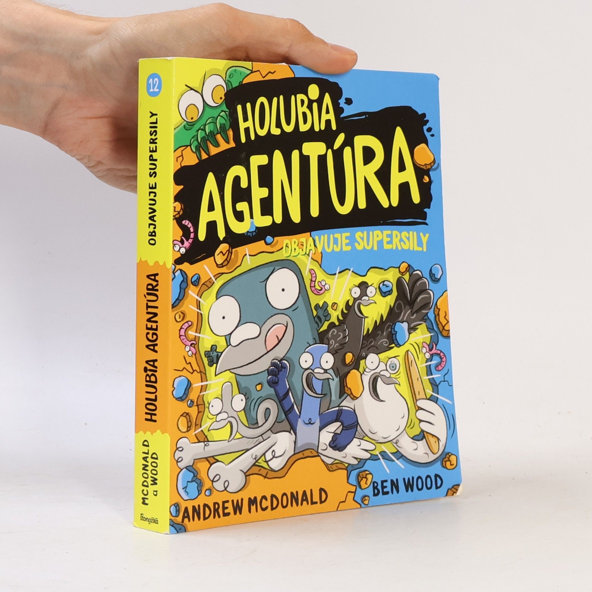 Andrew McDonald Holubia agentúra objavuje supersily