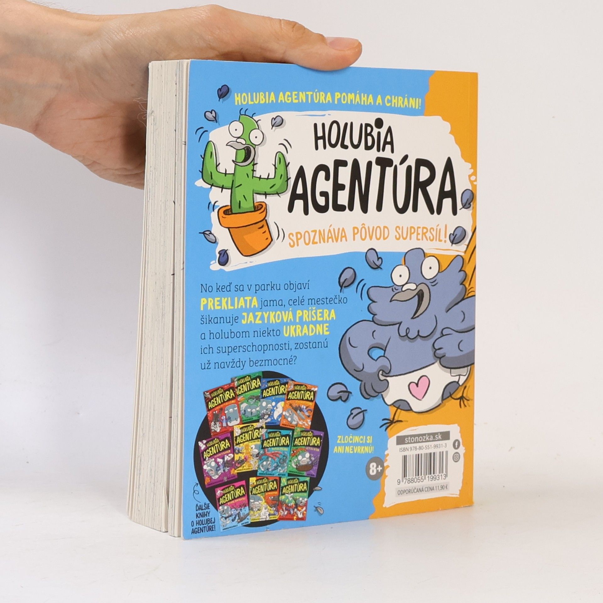 Andrew McDonald Holubia agentúra objavuje supersily