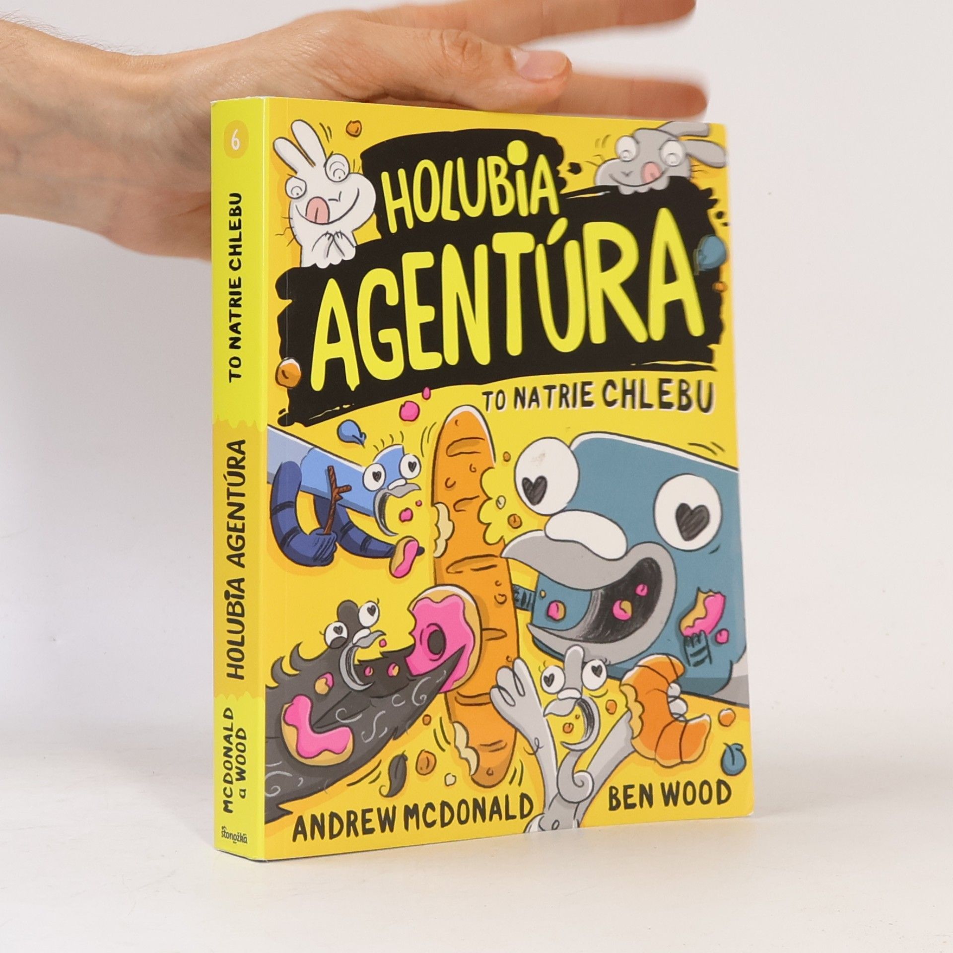 Holubia agentúra to natrie chlebu
