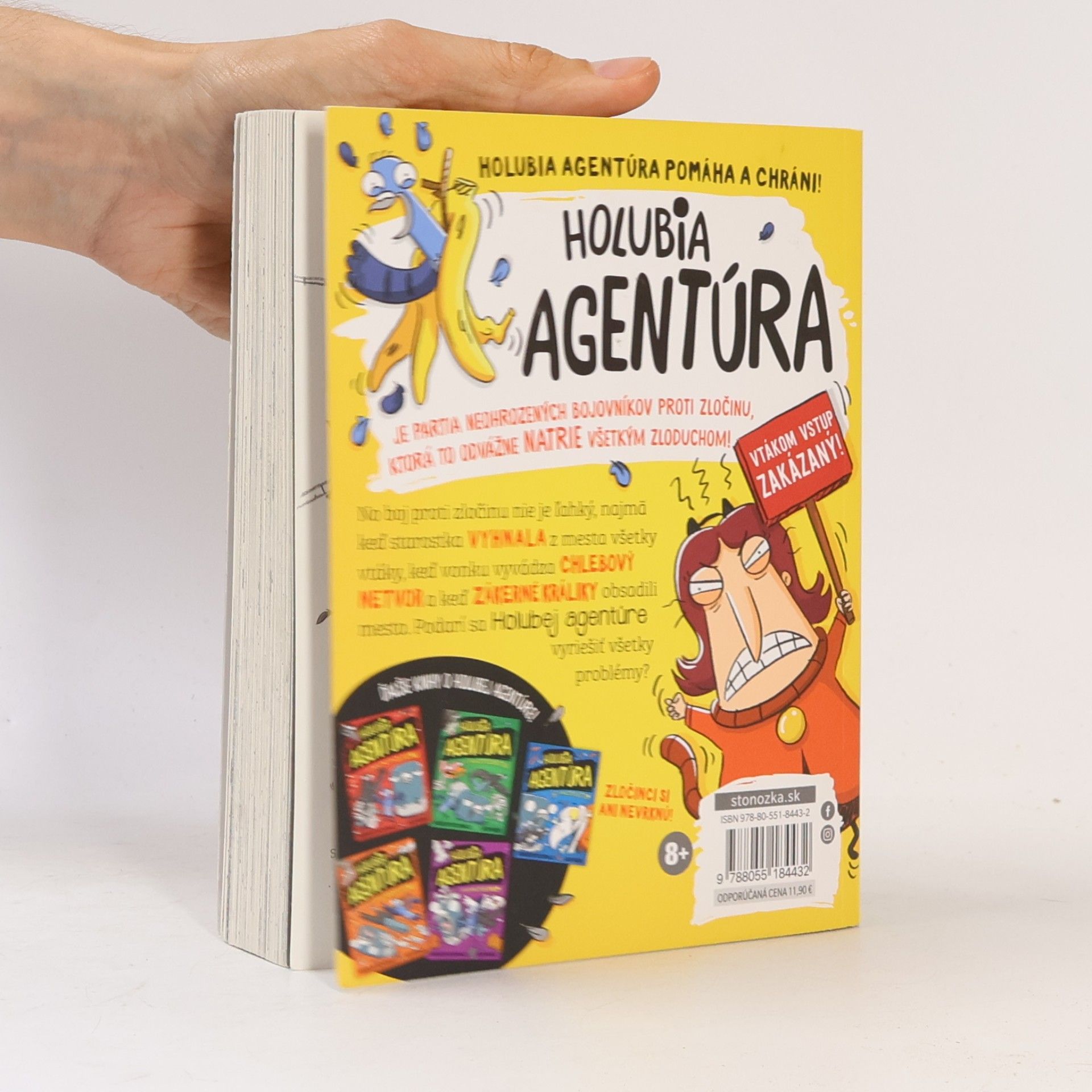 Andrew McDonald Holubia agentúra to natrie chlebu