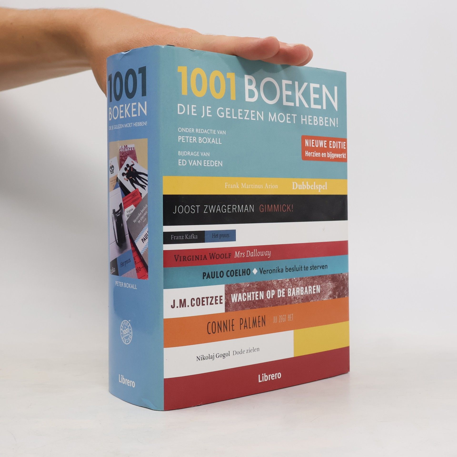 Peter Boxall 1001 Boeken die je gelezen moet hebben