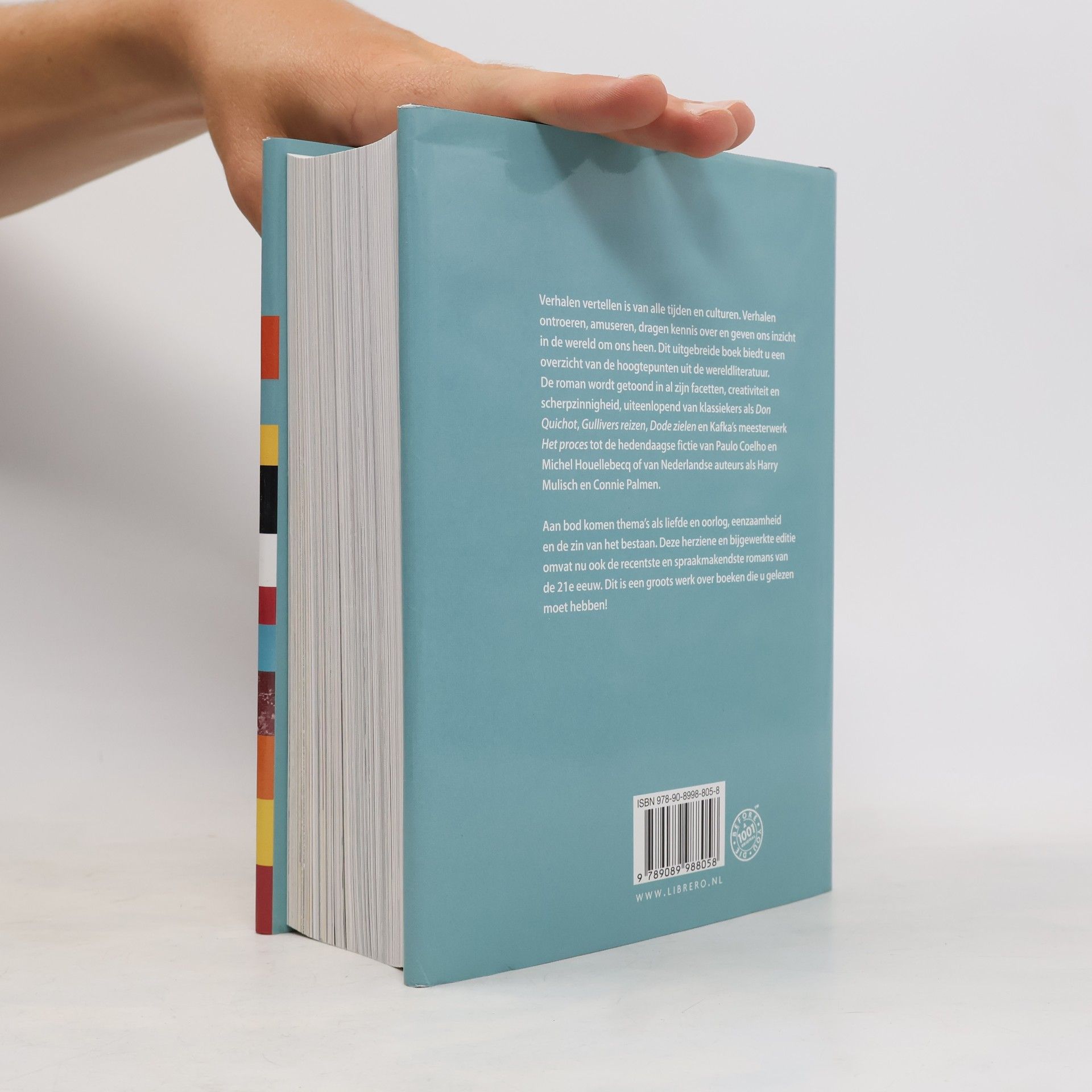 Peter Boxall 1001 Boeken die je gelezen moet hebben
