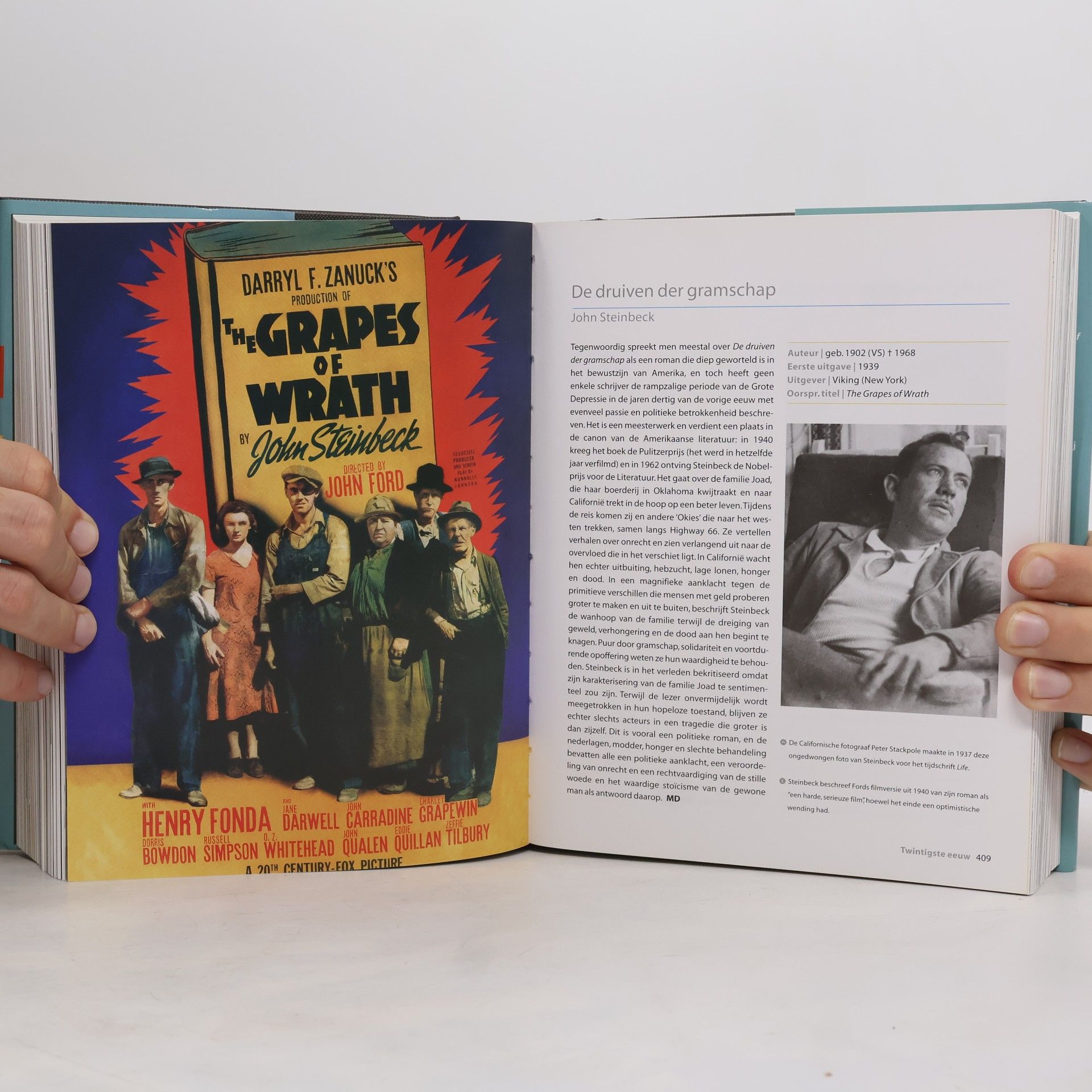 Peter Boxall 1001 Boeken die je gelezen moet hebben