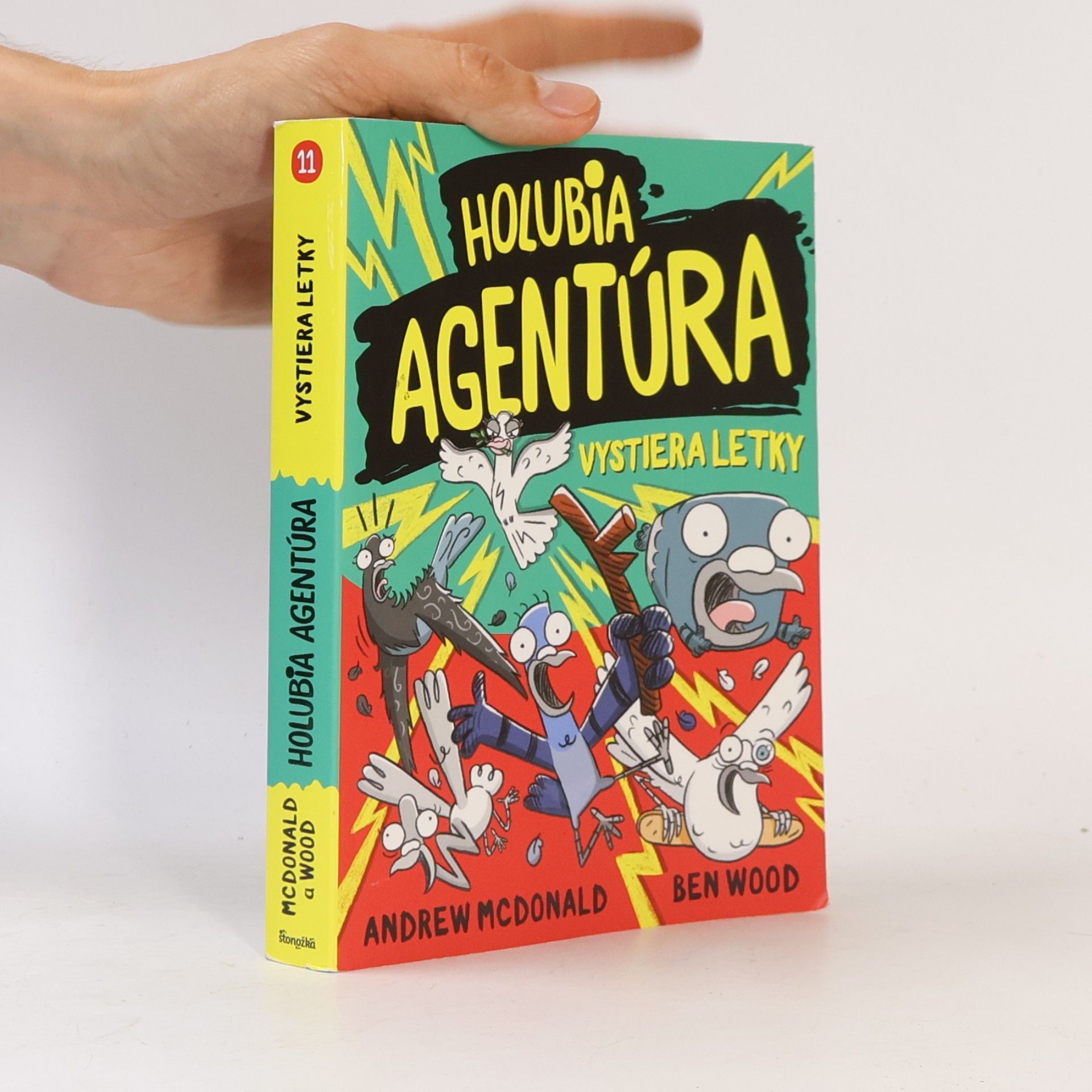 Ben Wood Holubia agentúra vystiera letky