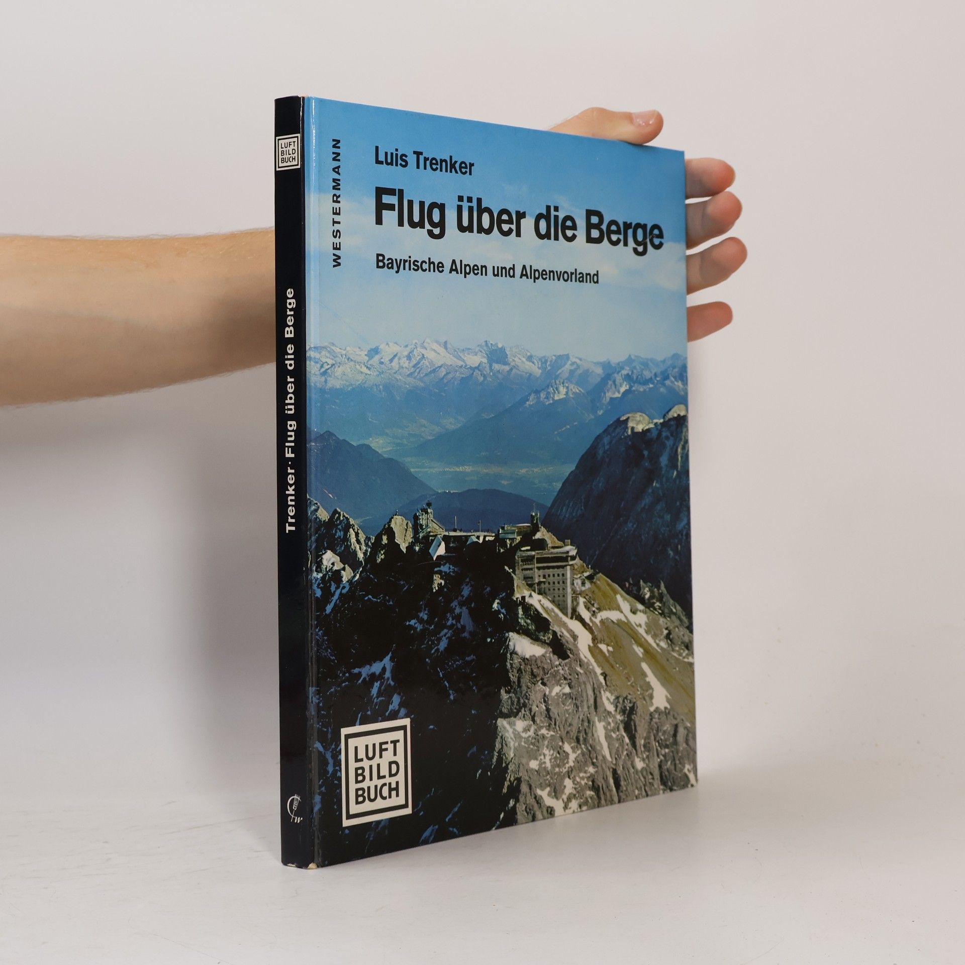 Luis Trenker Flug über die Berge