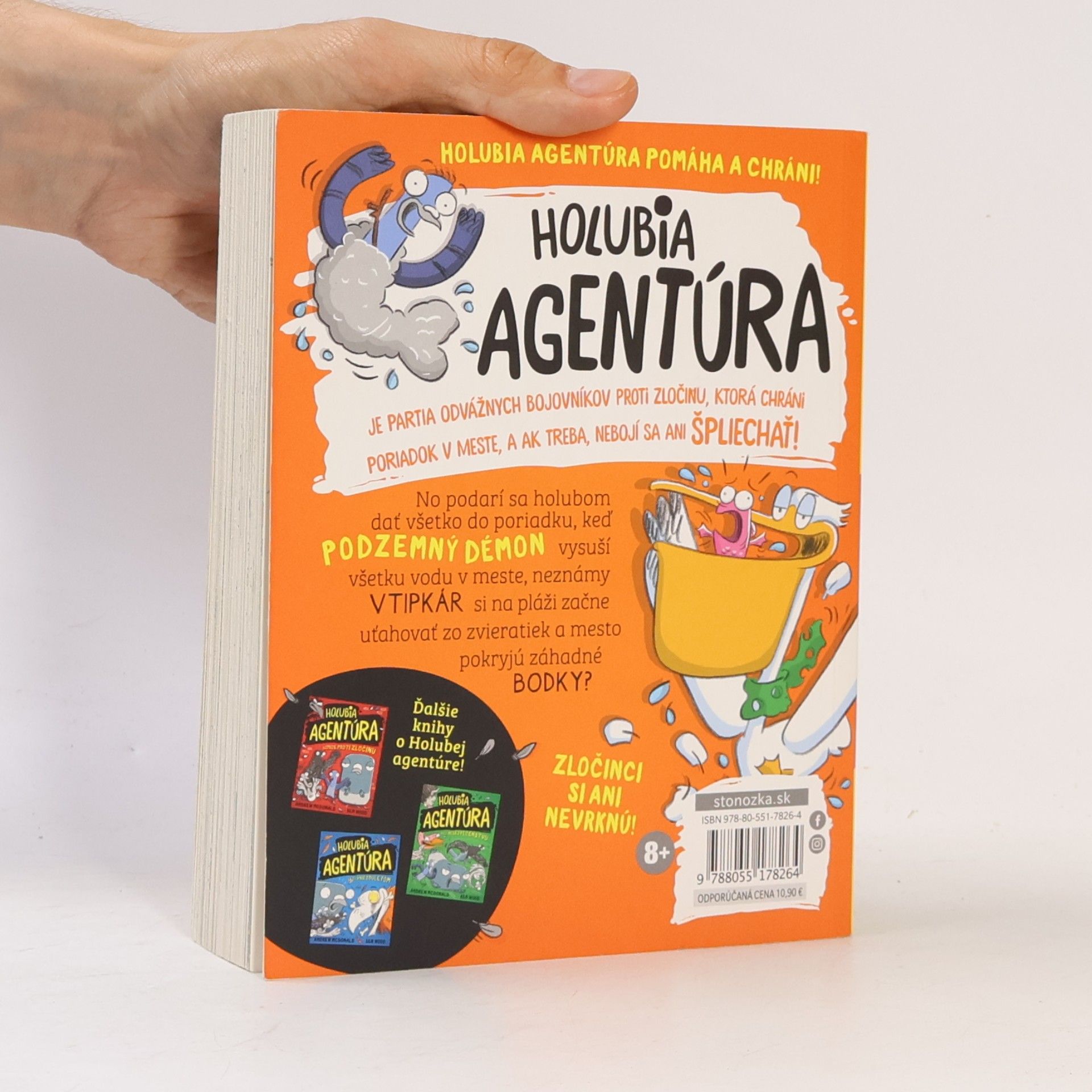 Ben Wood Holubia agentúra špliecha do útoku