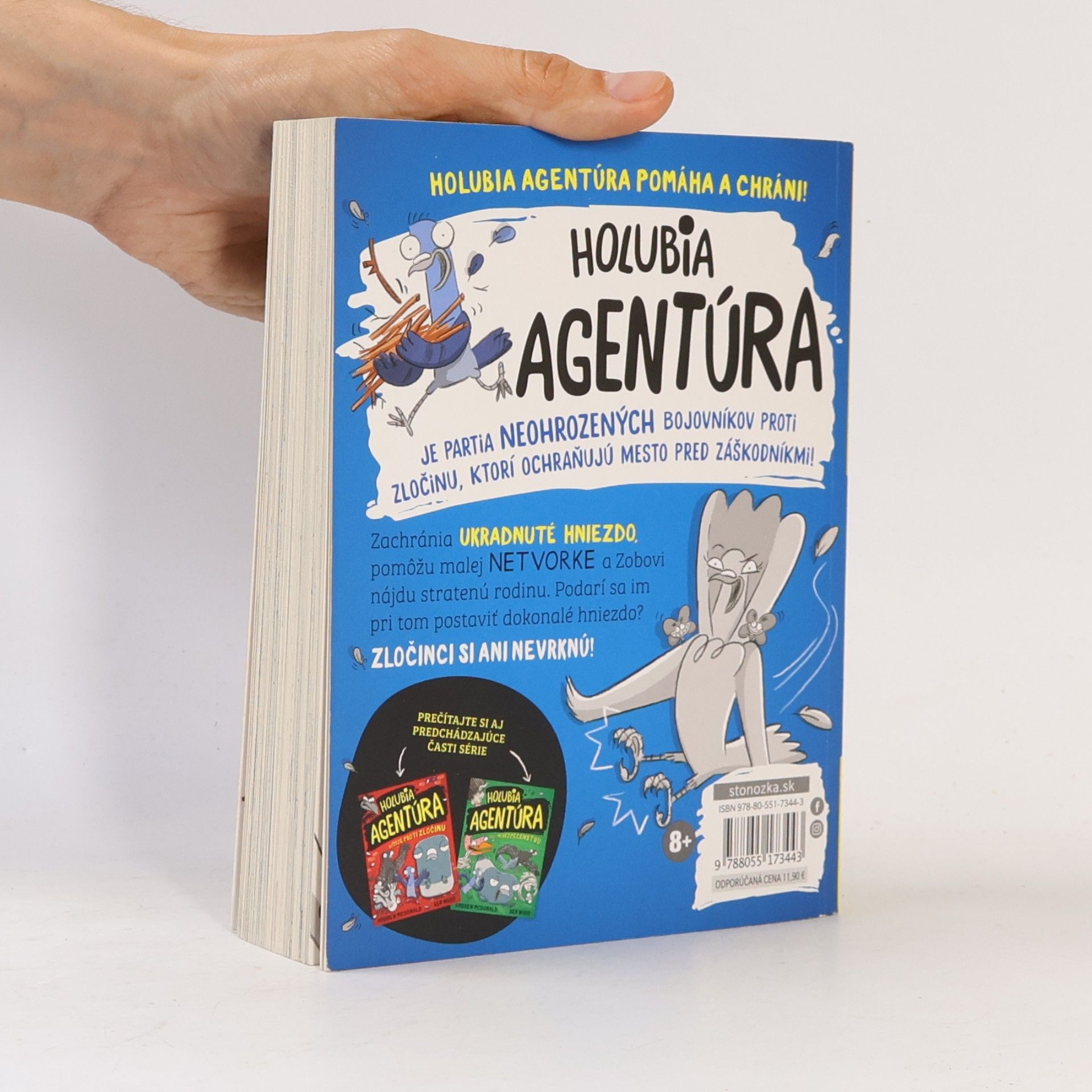 Andrew McDonald Holubia agentúra letí hniezdoletom